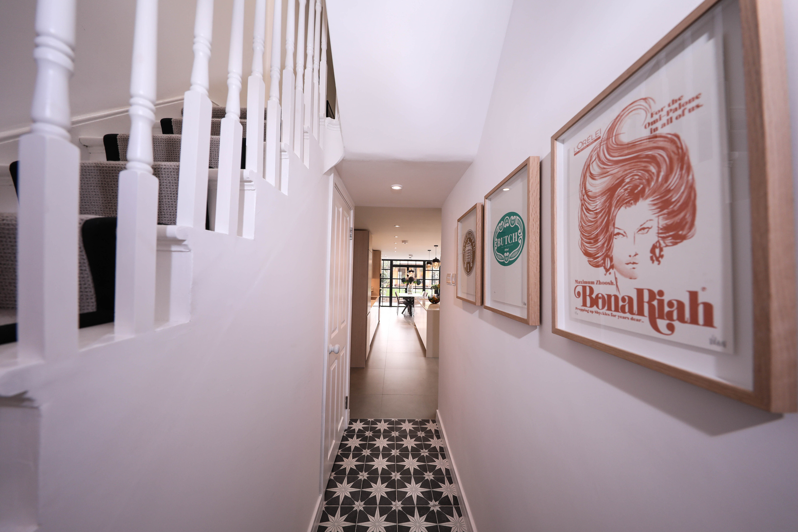 Ashbourne Grove, London. Main