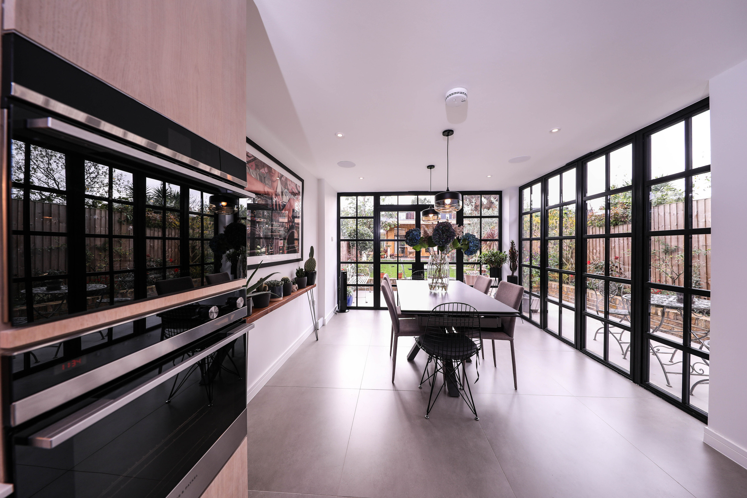 Ashbourne Grove, London. Main