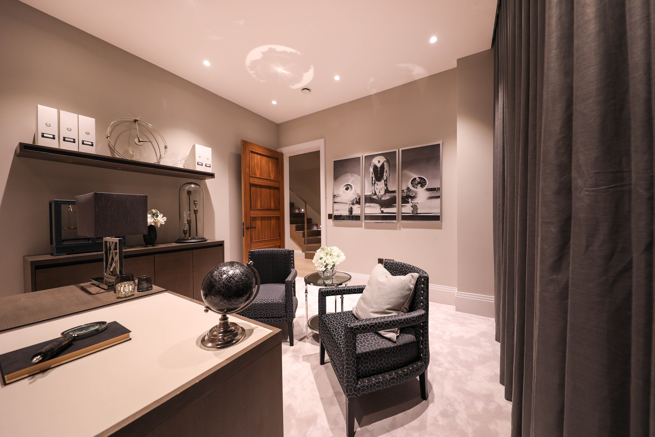 Wimbeldon, London. Main