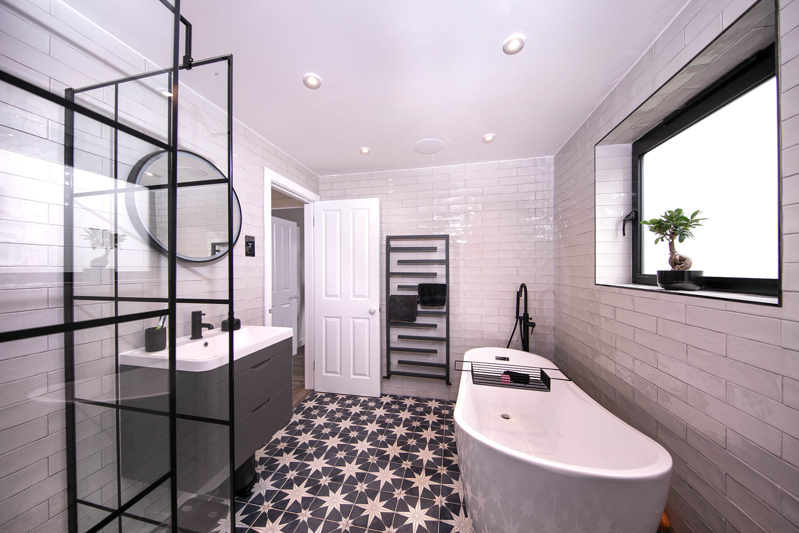 Ashbourne Grove, London. Main