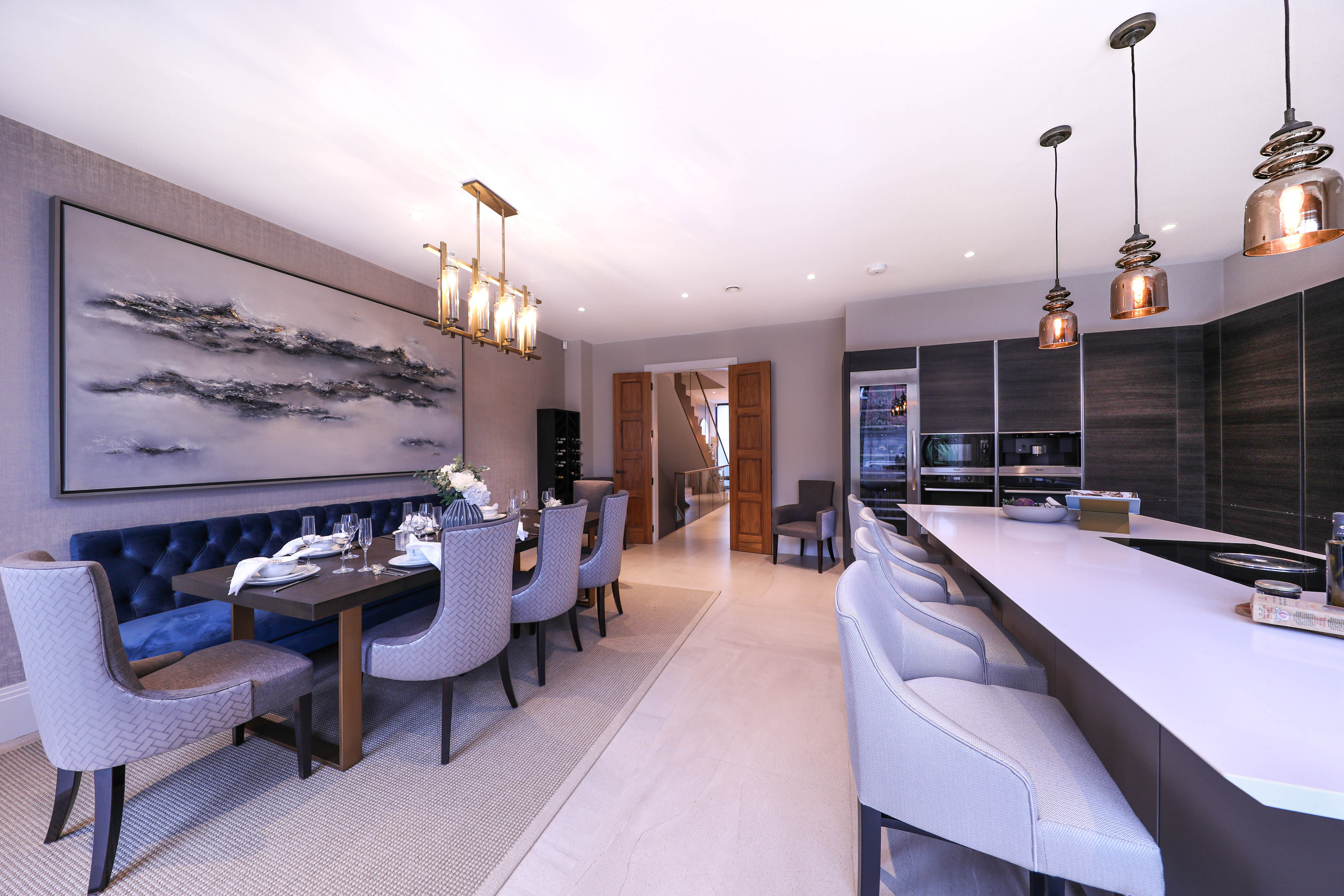 Wimbeldon, London. Main