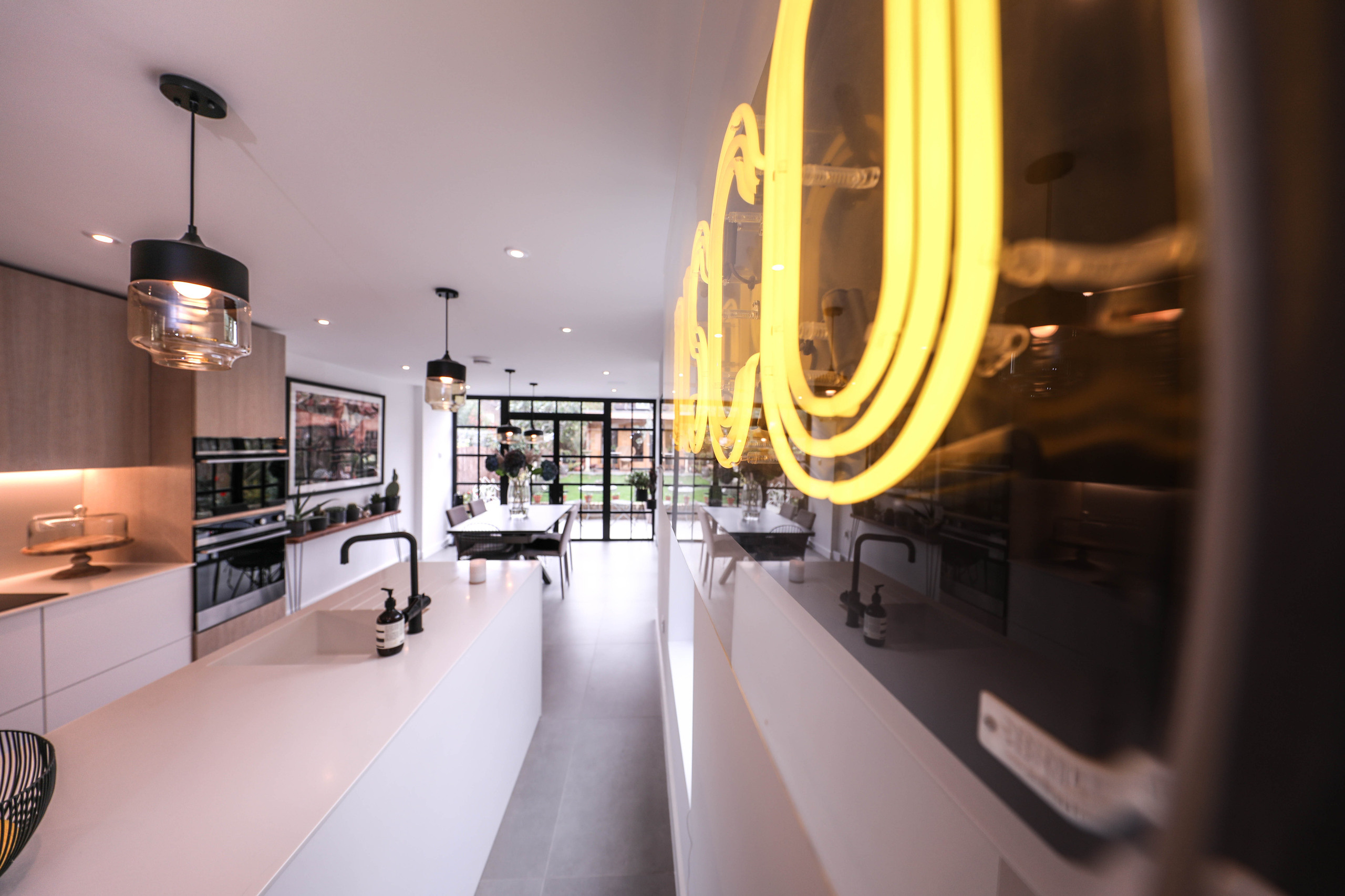 Ashbourne Grove, London. Main