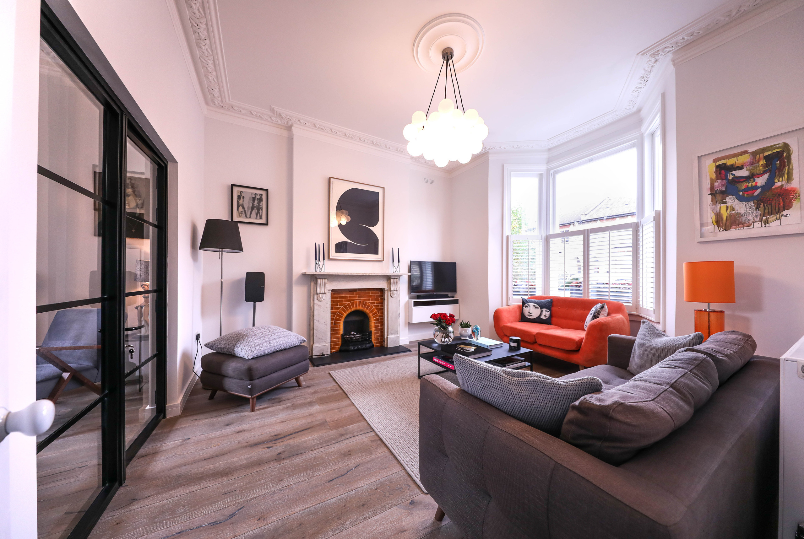 Ashbourne Grove, London. Main