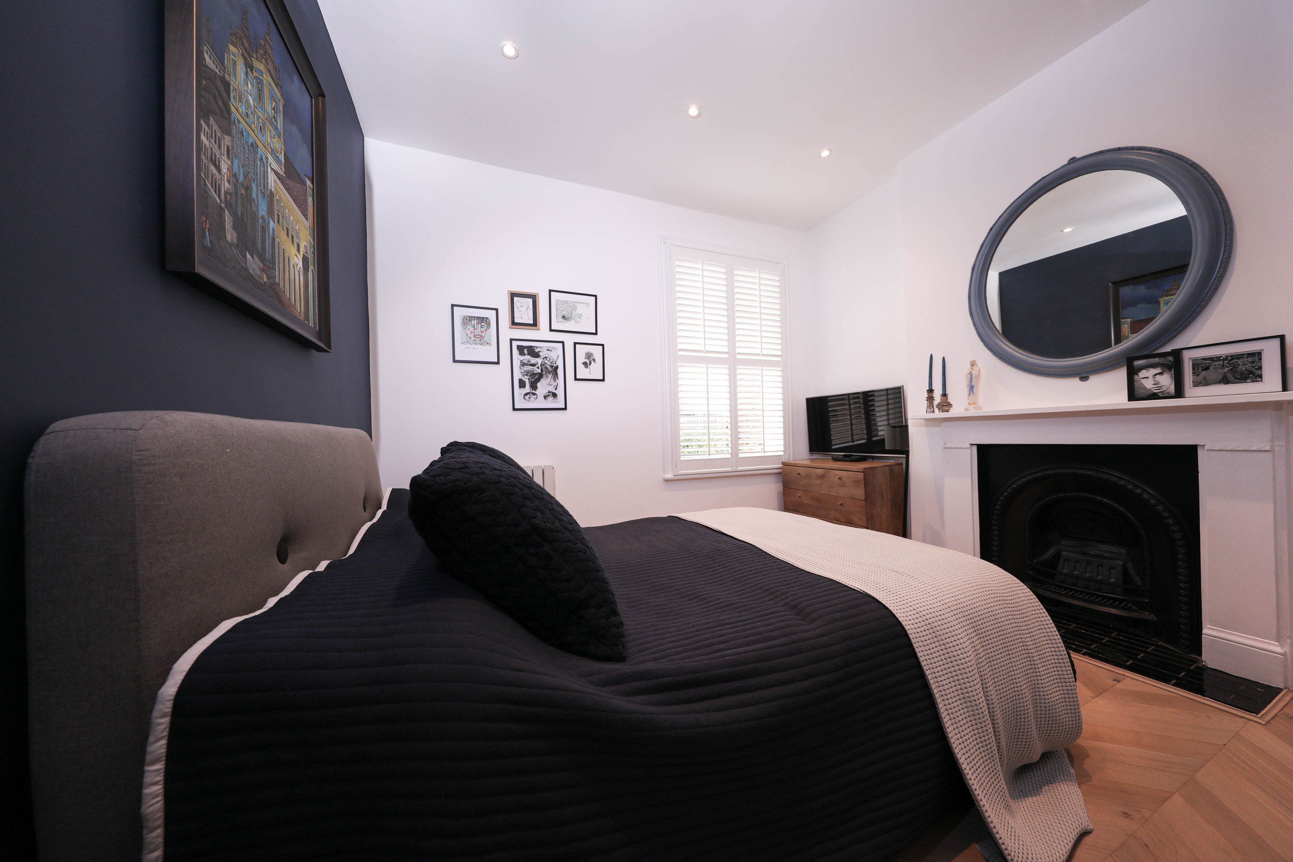 Ashbourne Grove, London. Main