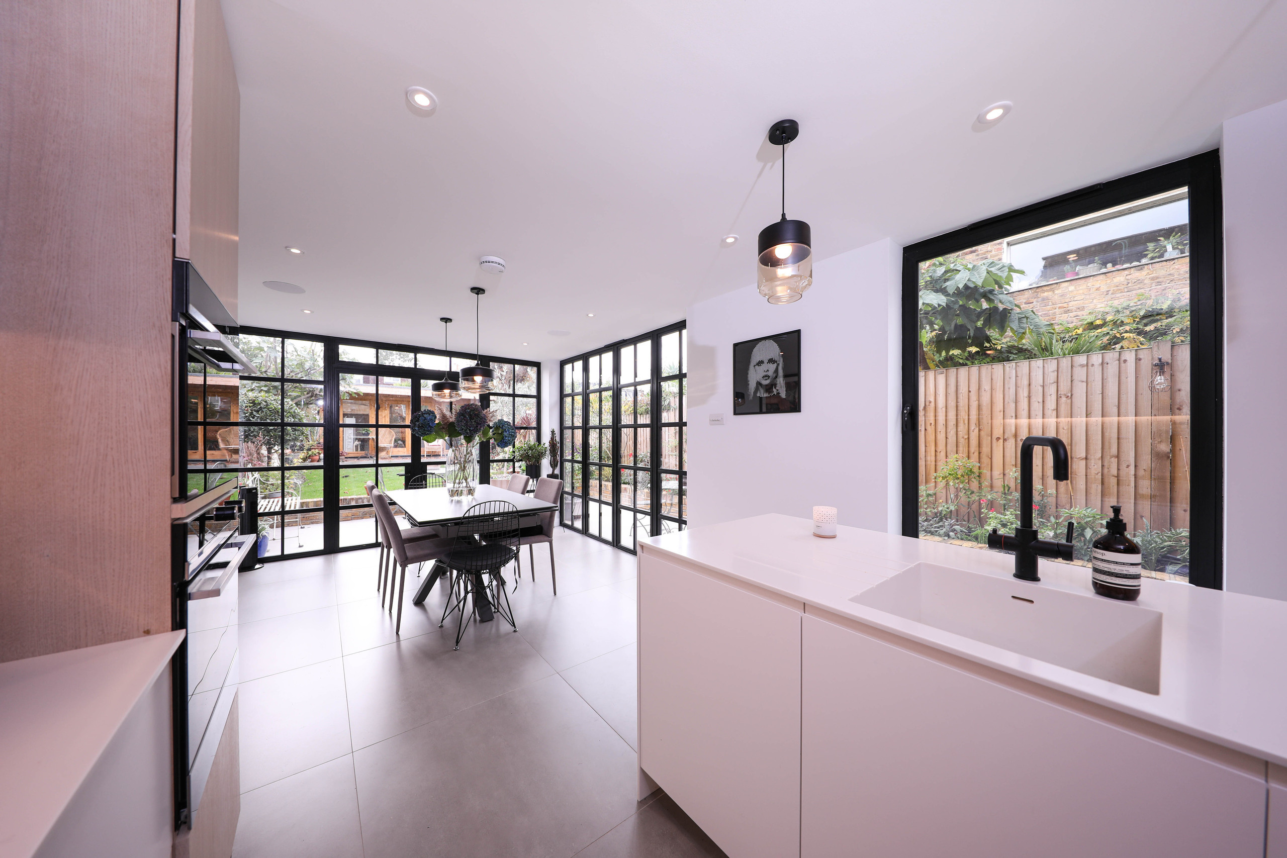 Ashbourne Grove, London. Main