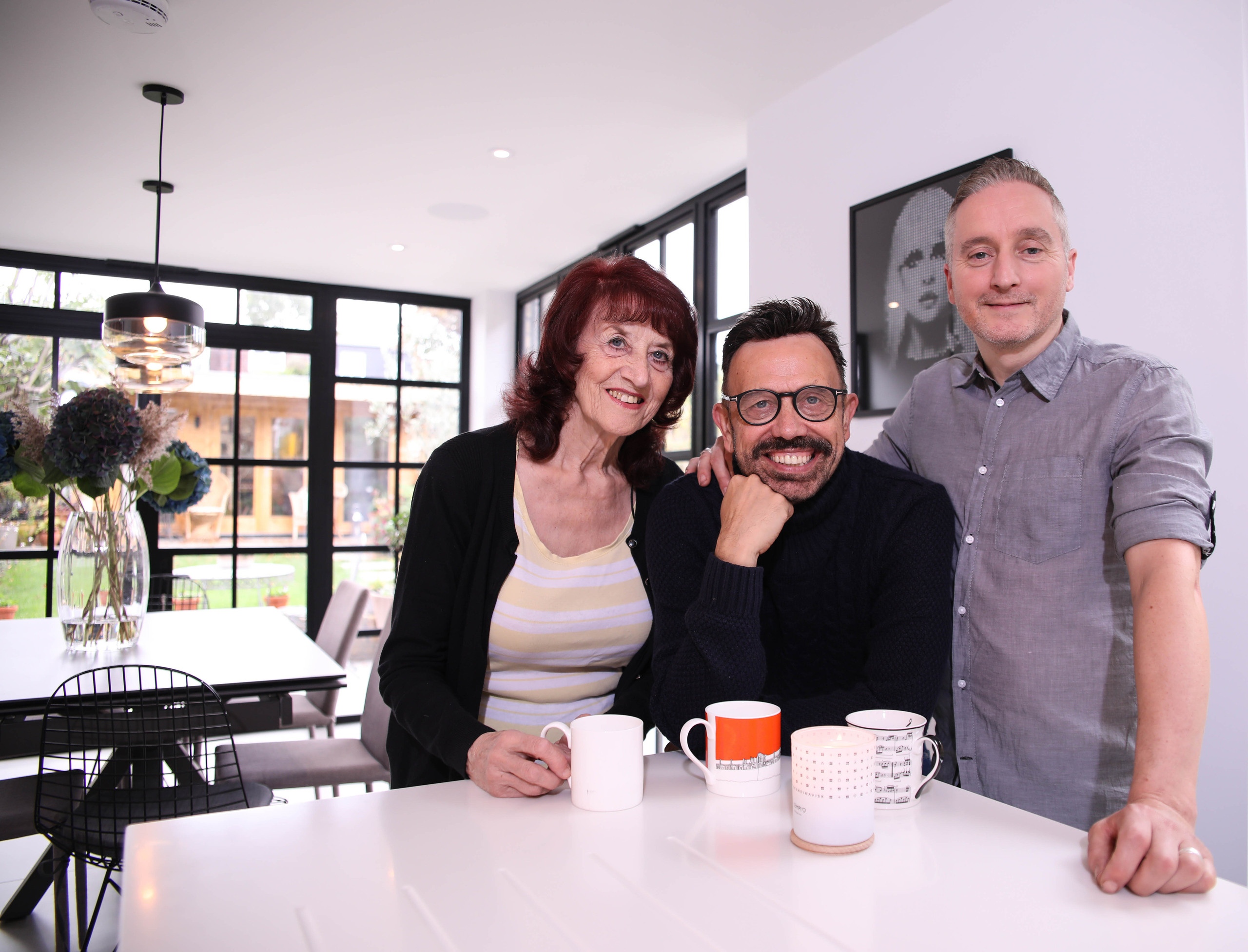 Ashbourne Grove, London. Main