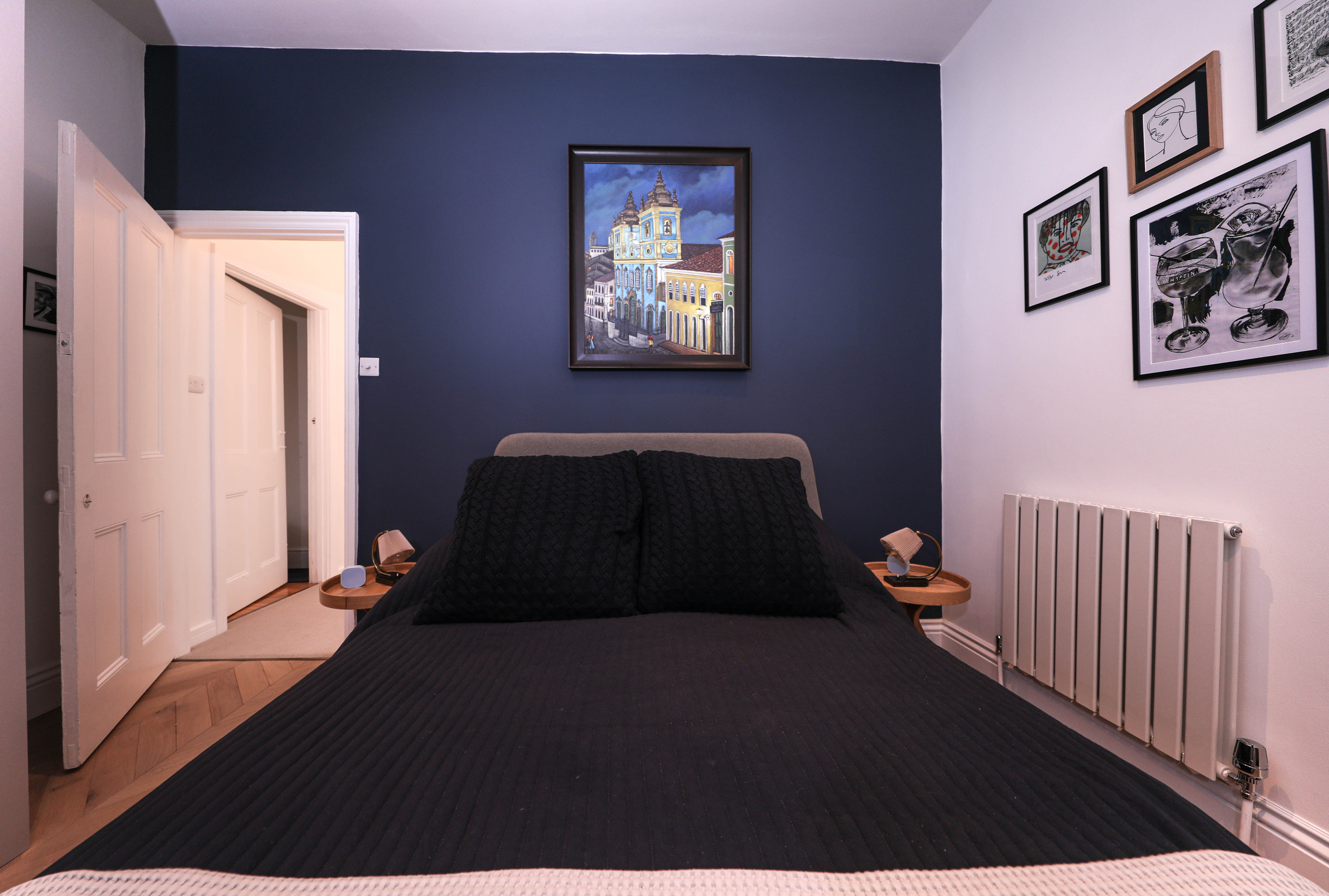 Ashbourne Grove, London. Main