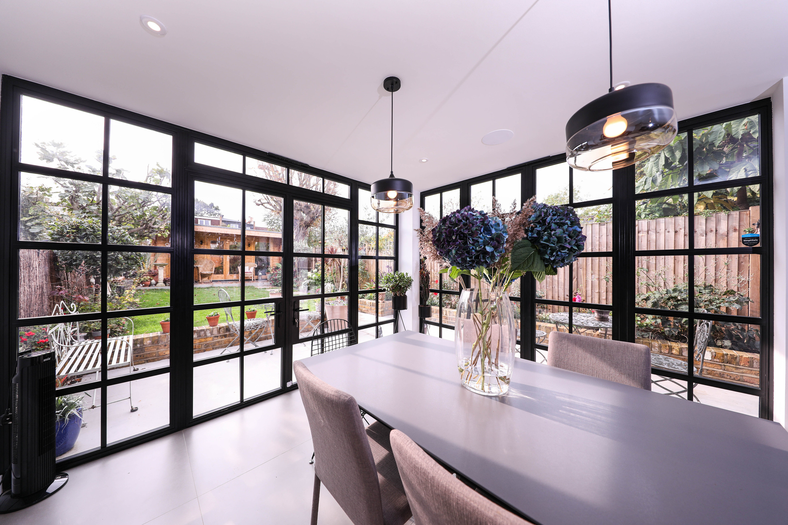 Ashbourne Grove, London. Main