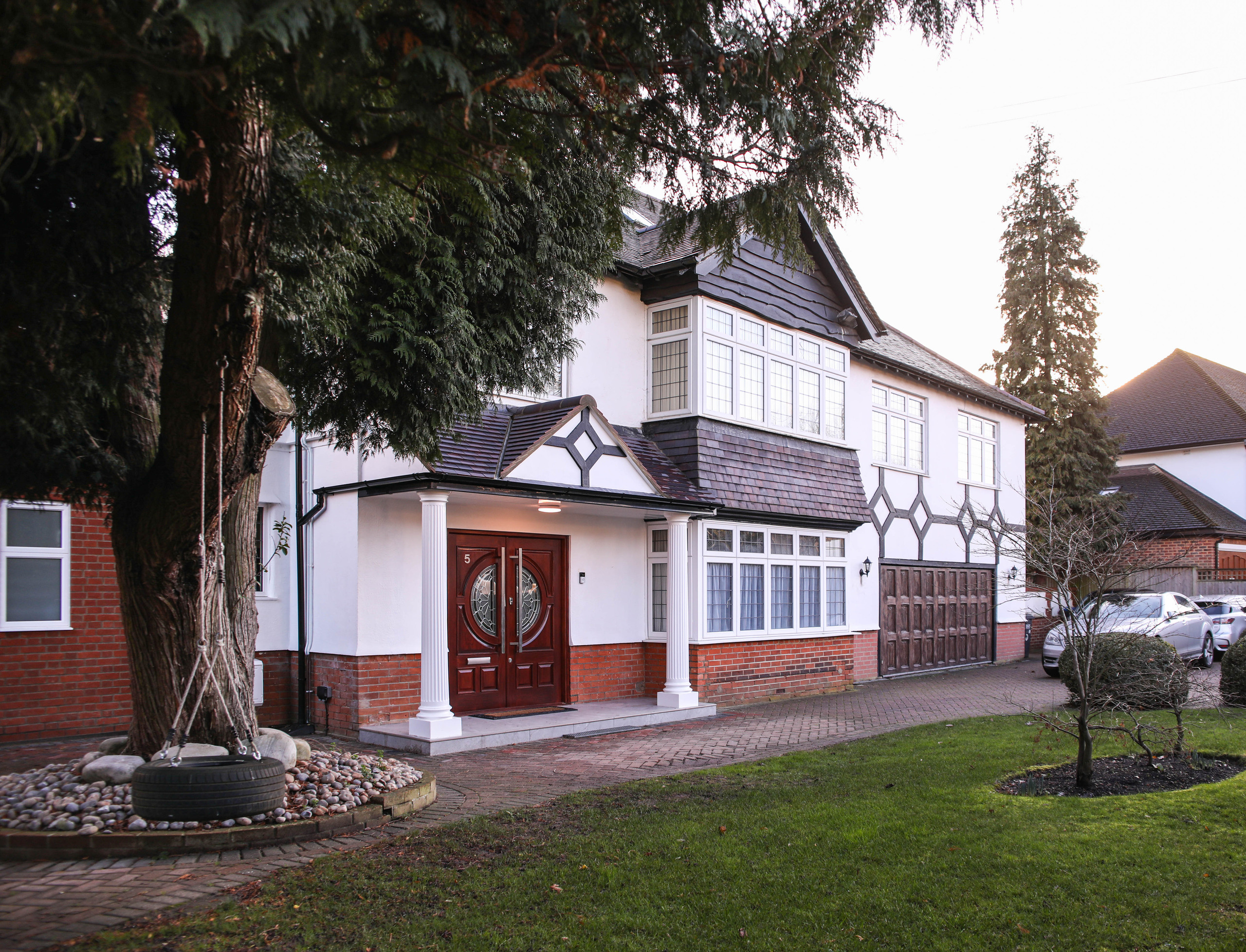 Green Lane, London. Main