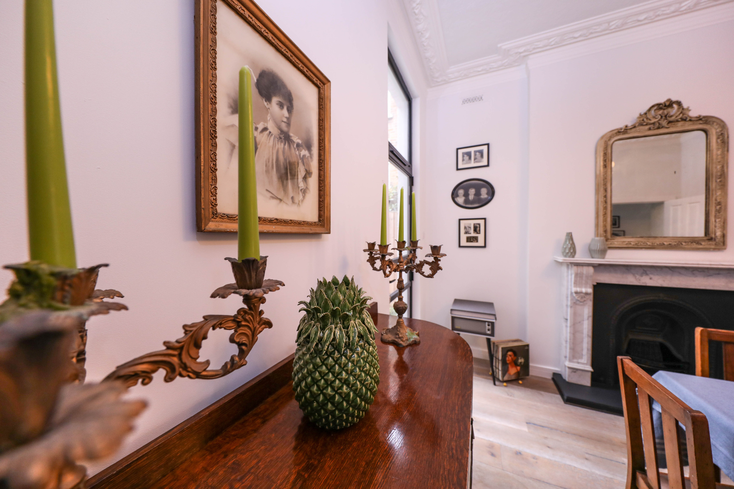 Ashbourne Grove, London. Main