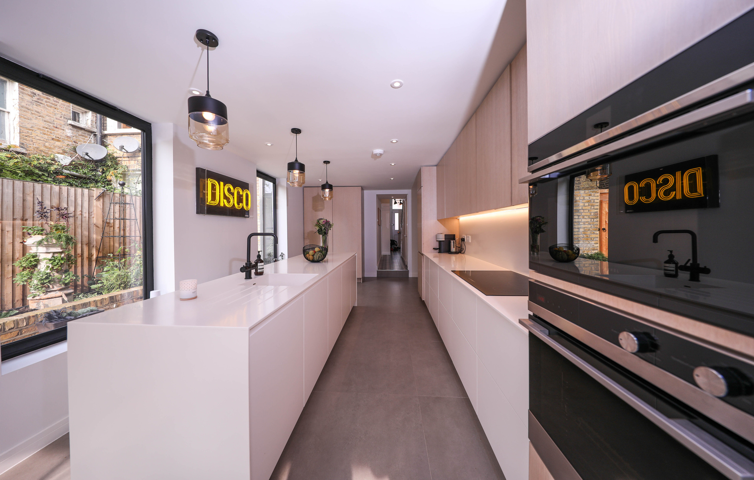 Ashbourne Grove, London. Main