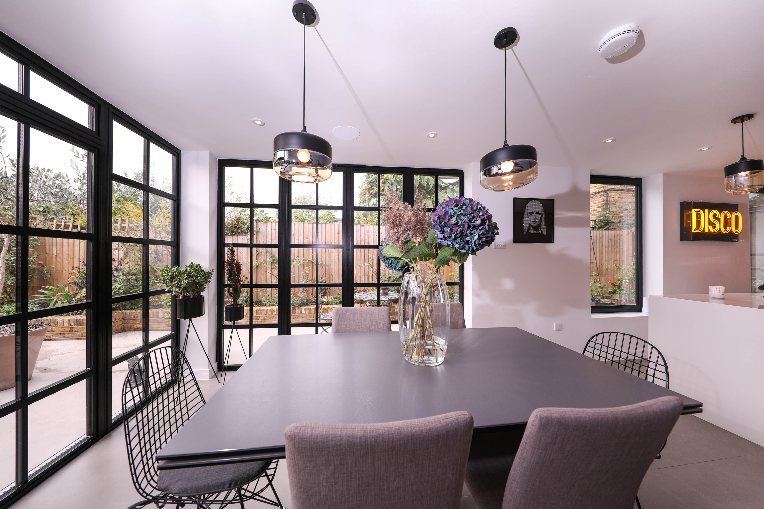 Ashbourne Grove, London. Main