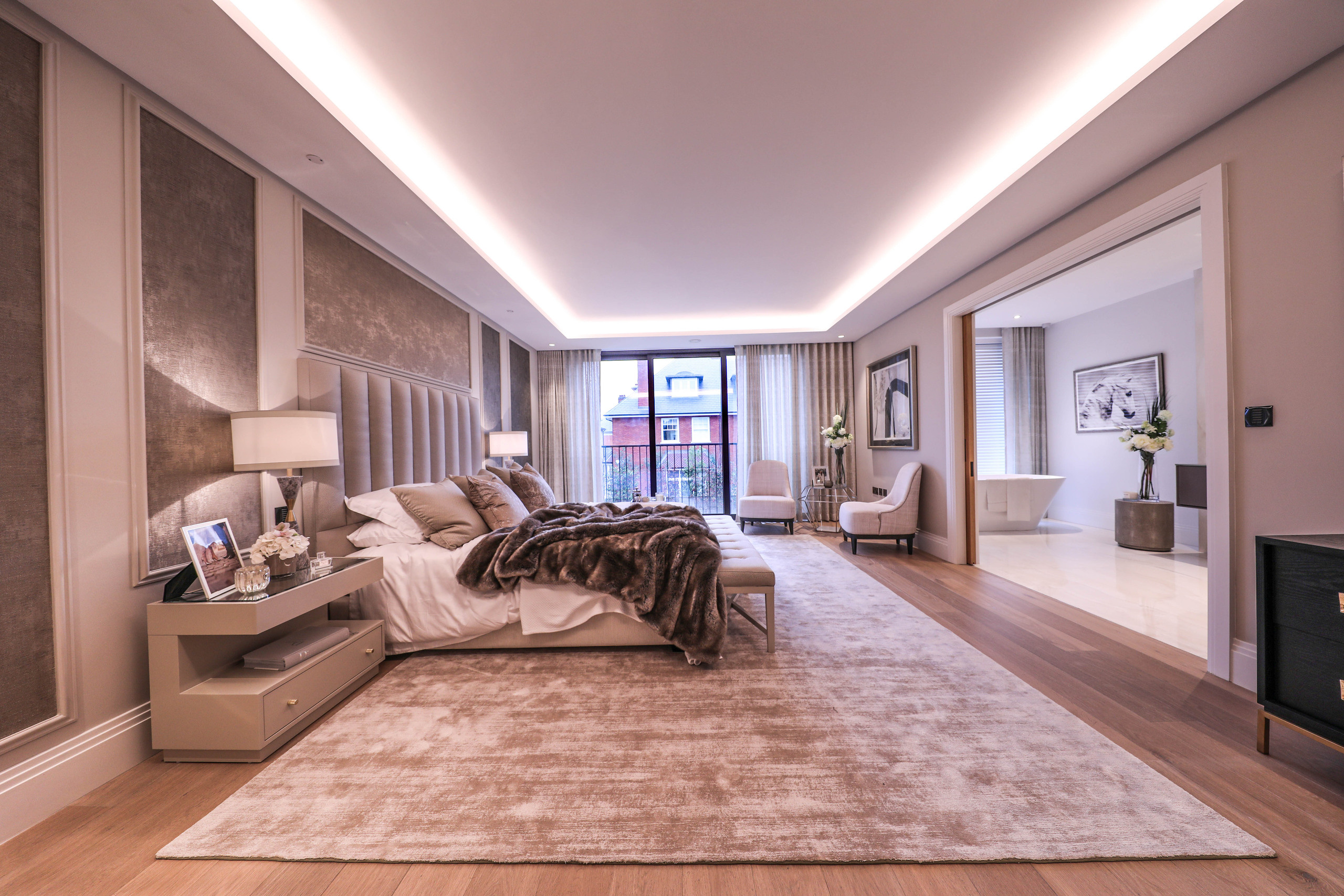 Wimbeldon, London. Main