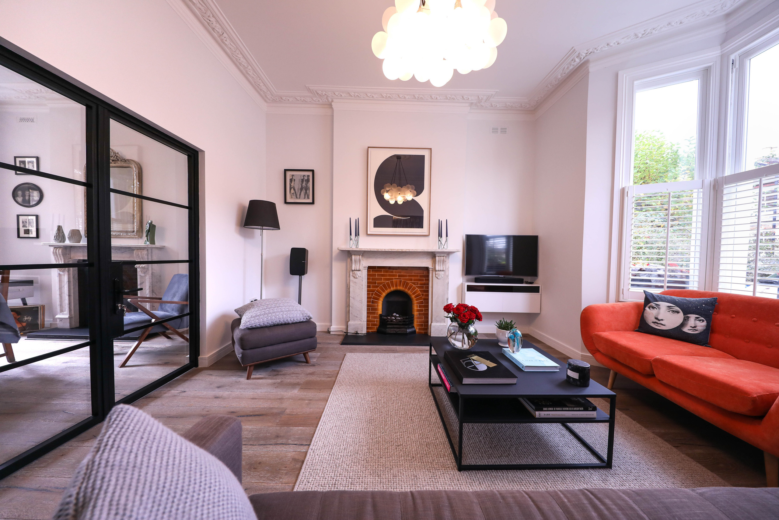 Ashbourne Grove, London. Main