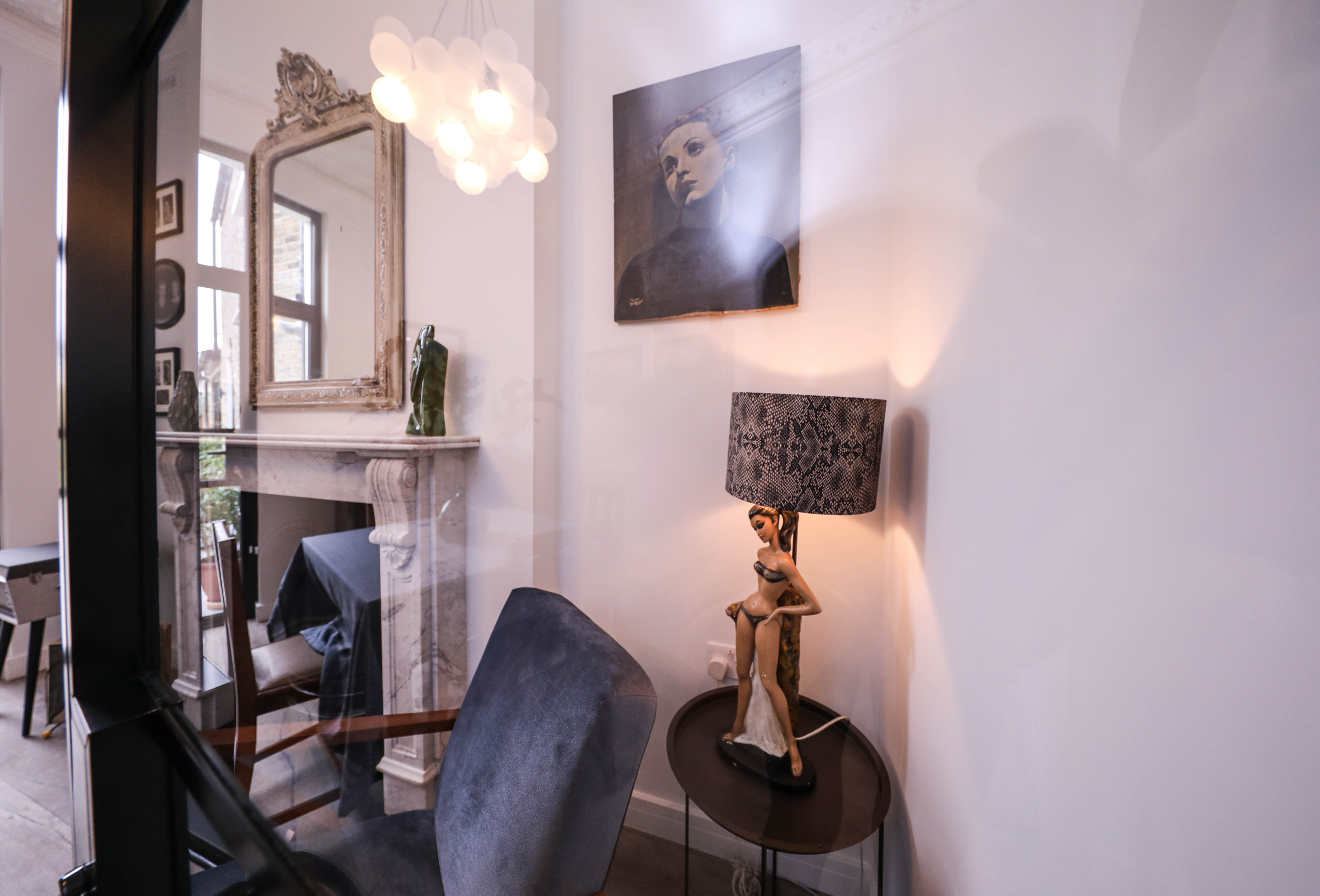 Ashbourne Grove, London. Main