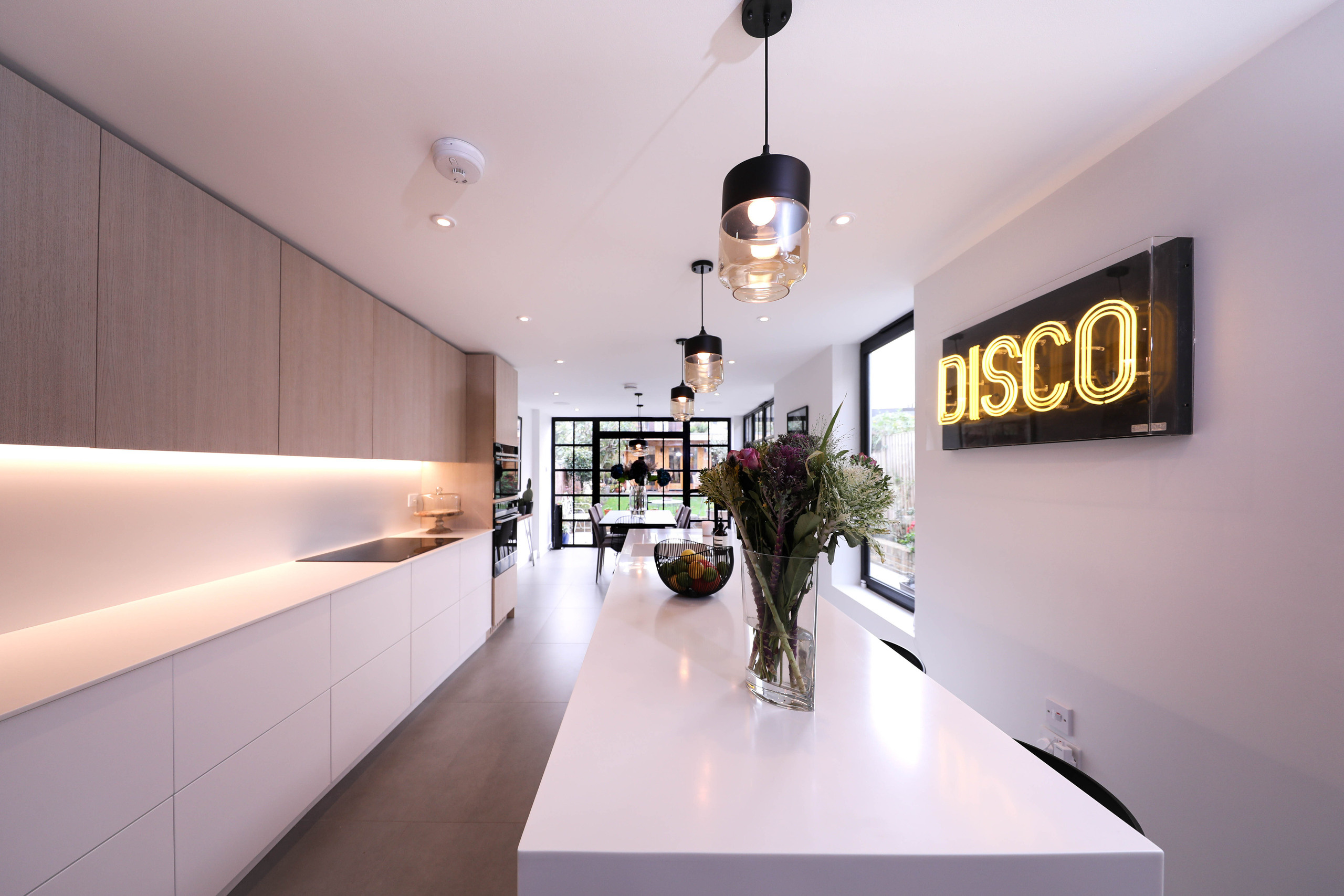 Ashbourne Grove, London. Main