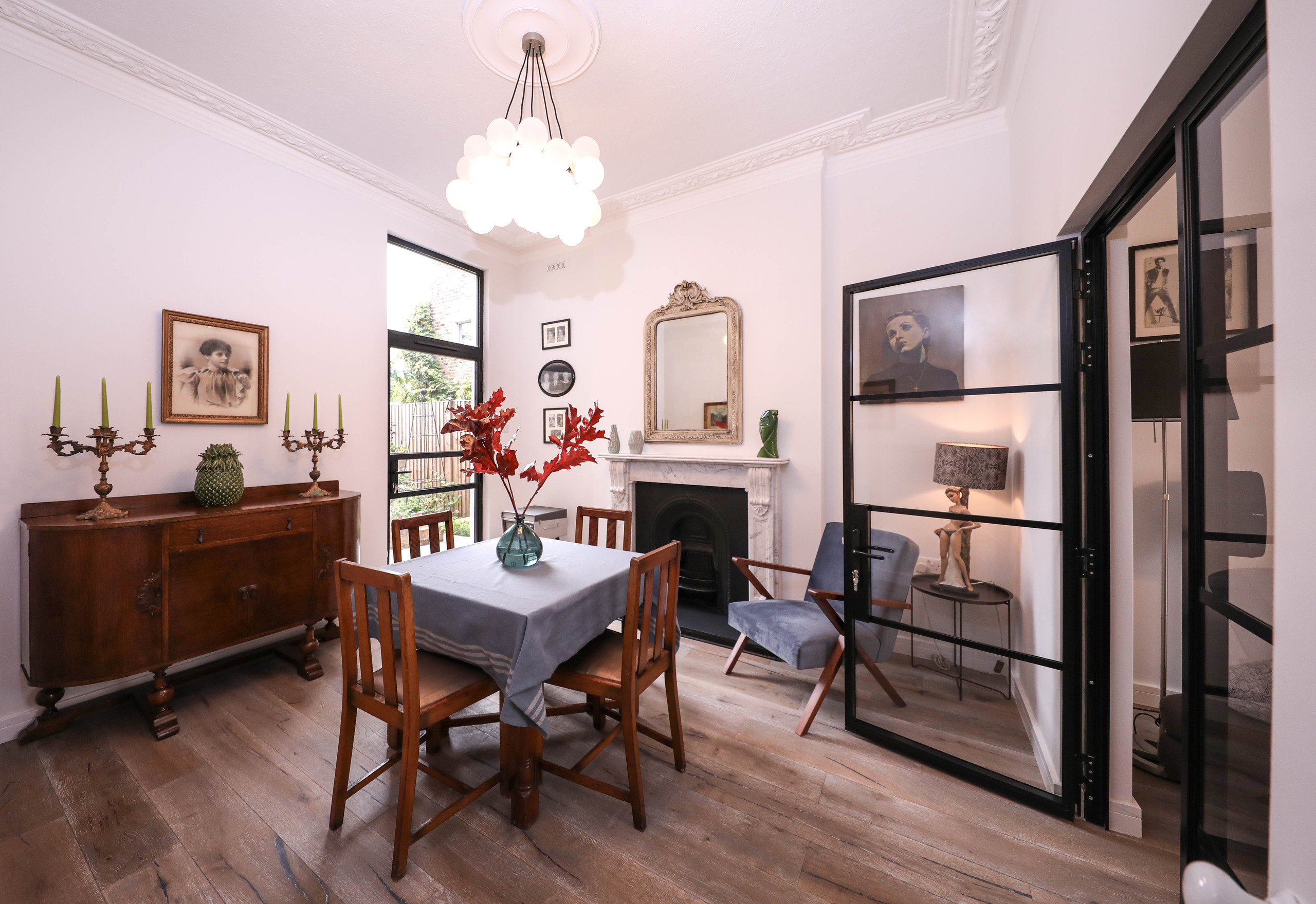 Ashbourne Grove, London. Main