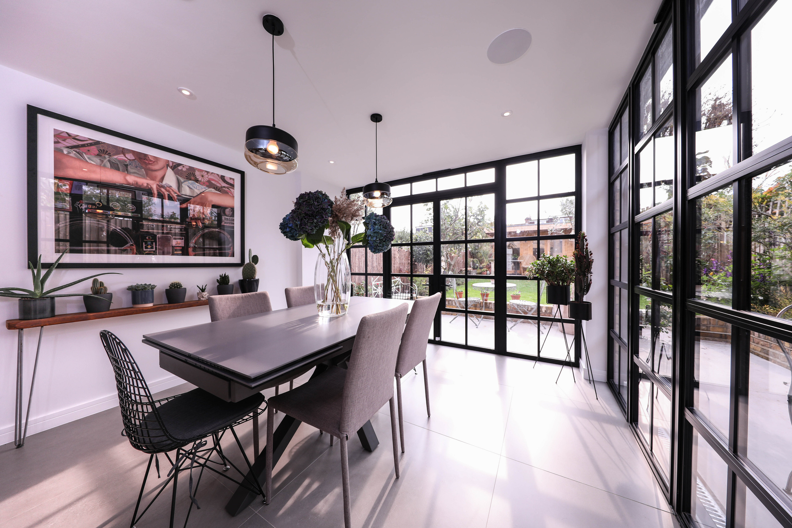 Ashbourne Grove, London. Main