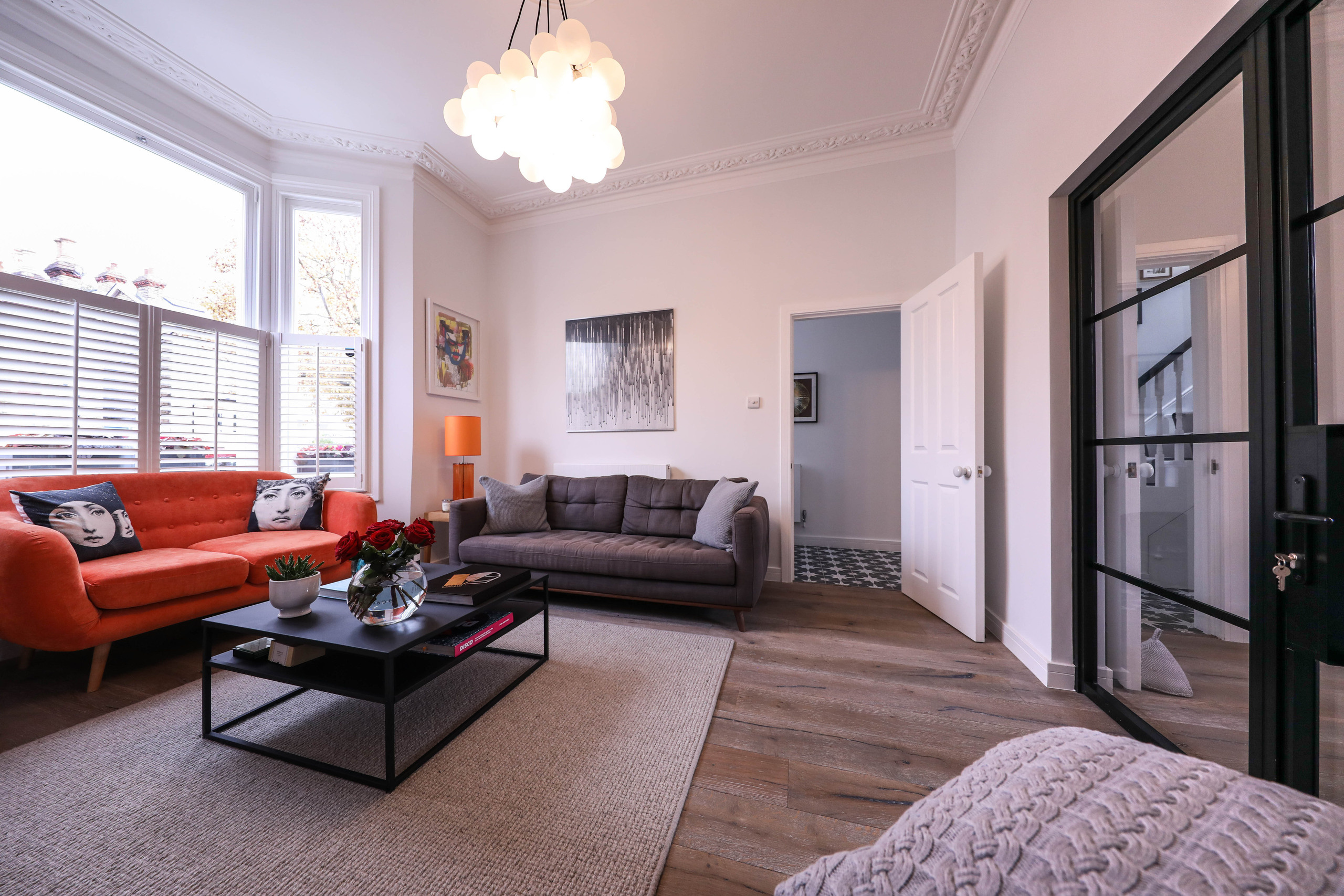 Ashbourne Grove, London. Main