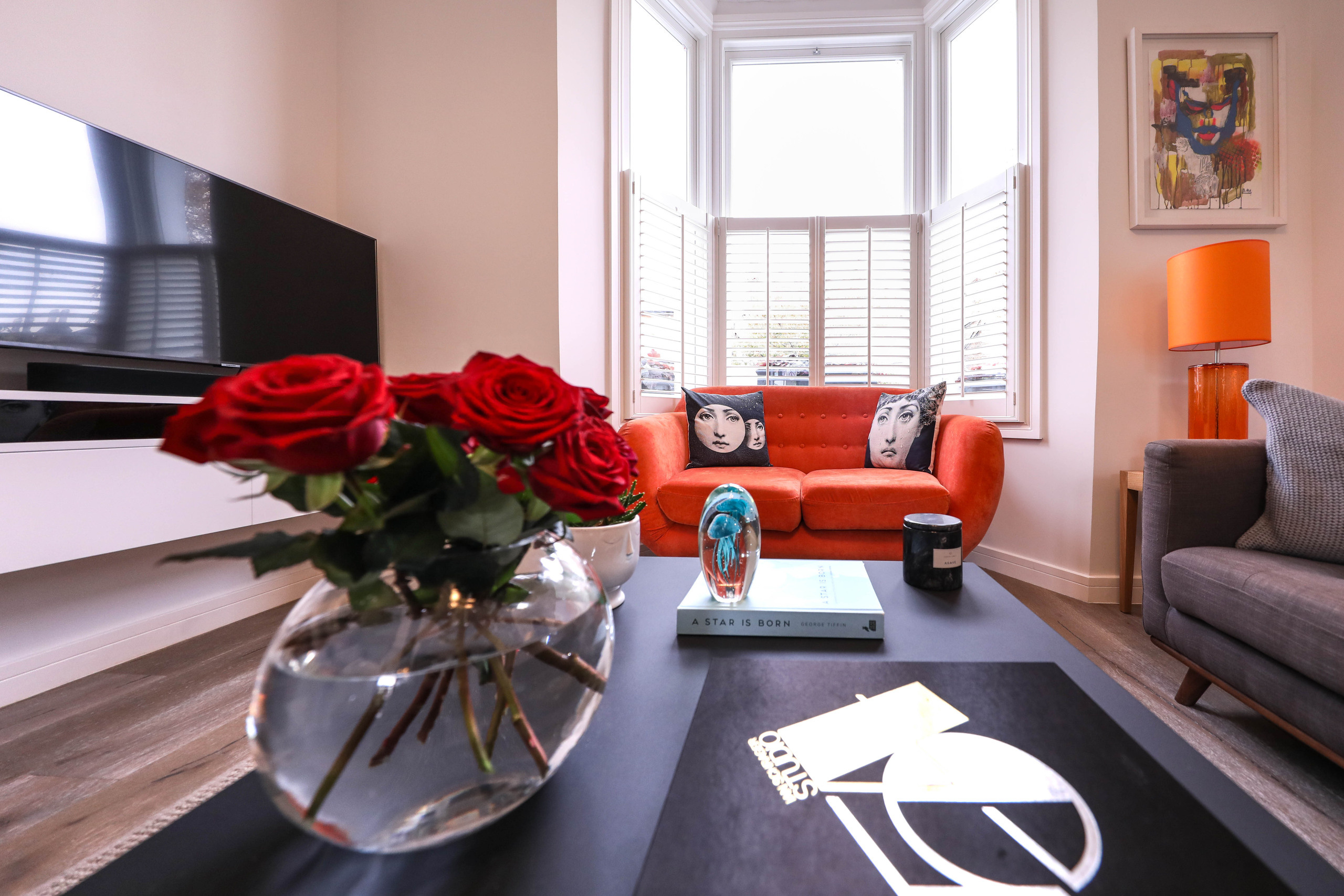 Ashbourne Grove, London. Main