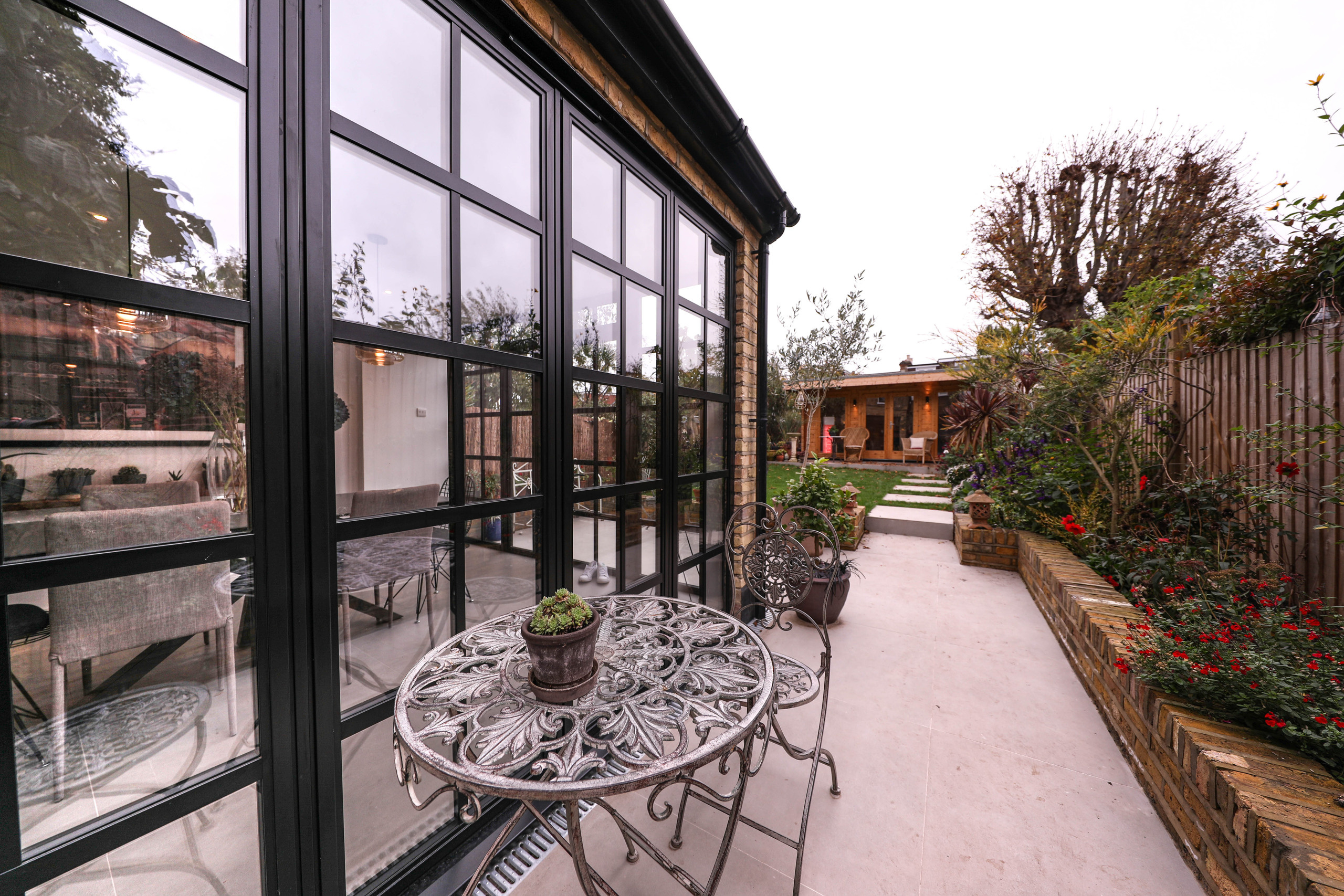 Ashbourne Grove, London. Main