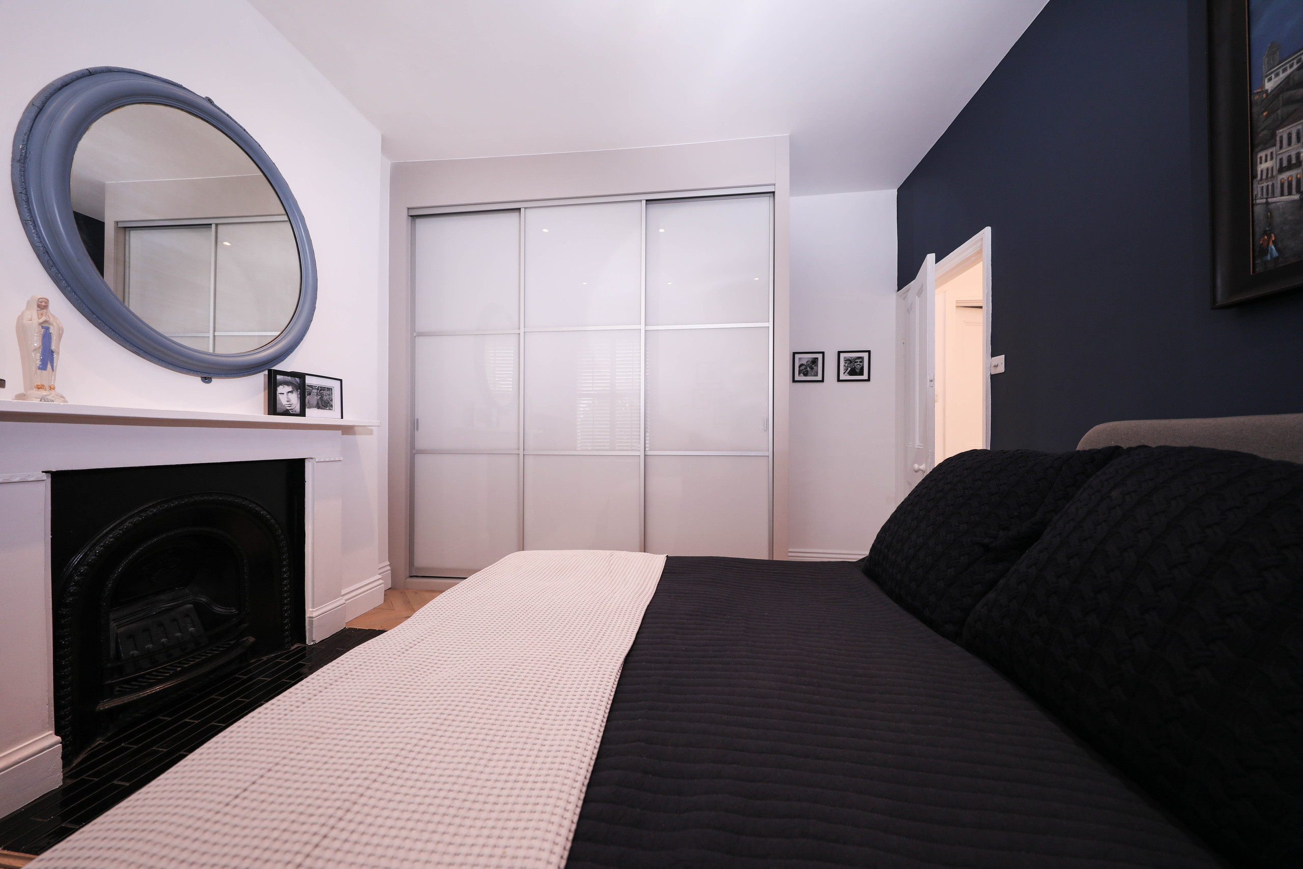 Ashbourne Grove, London. Main