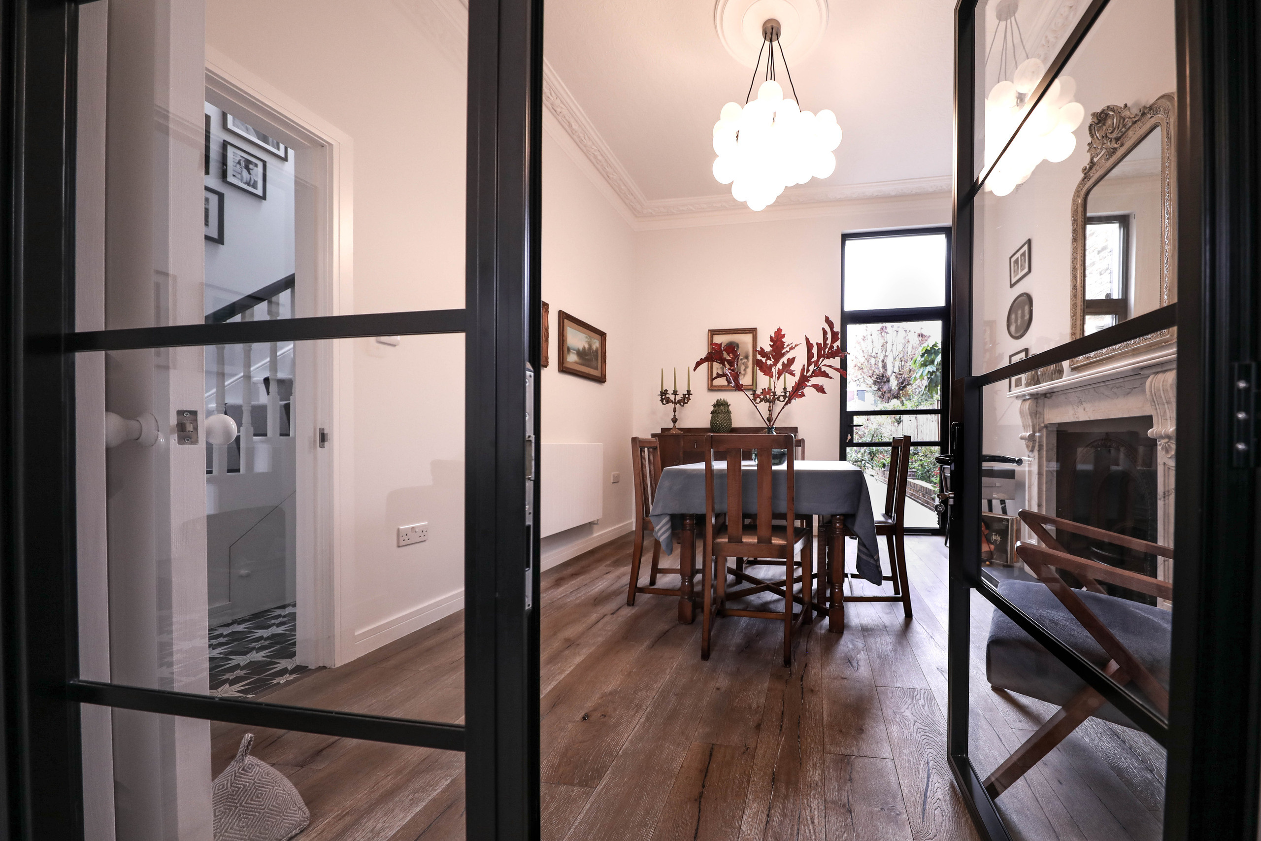 Ashbourne Grove, London. Main