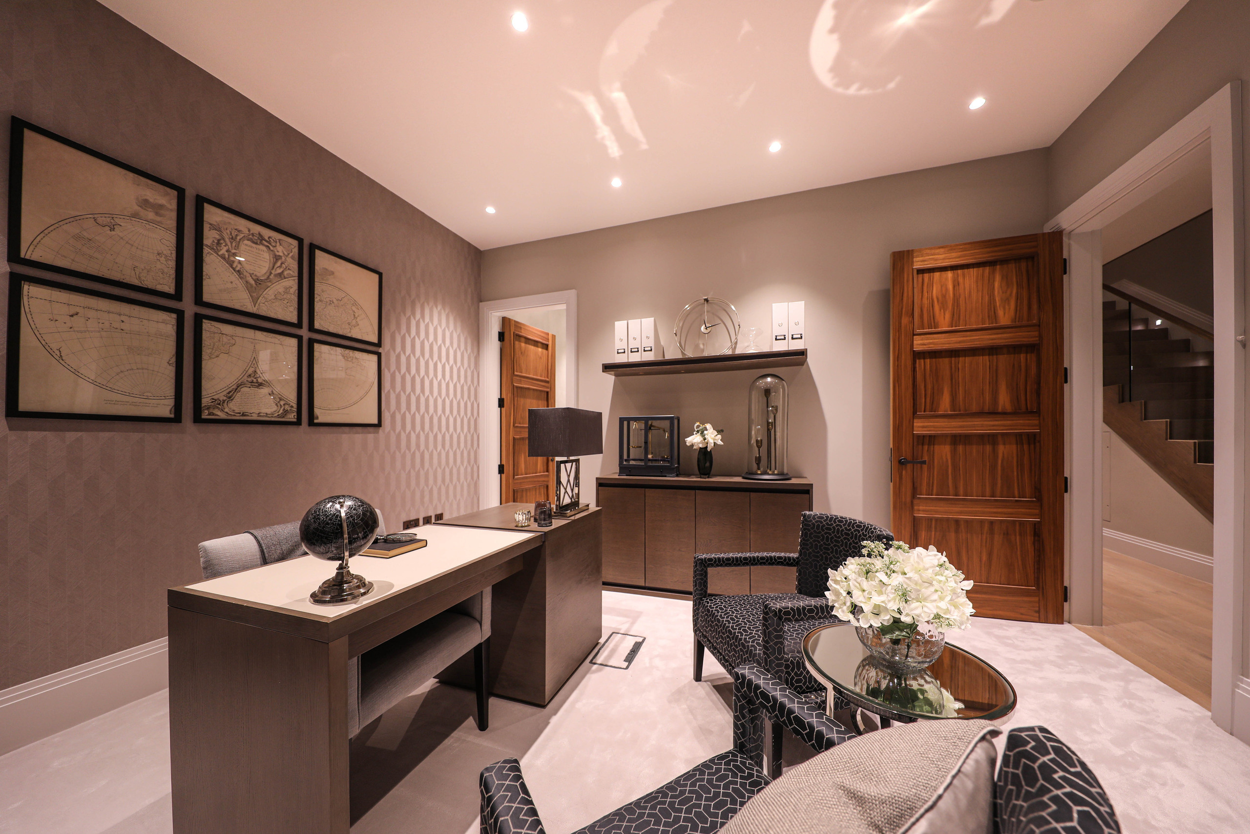 Wimbeldon, London. Main