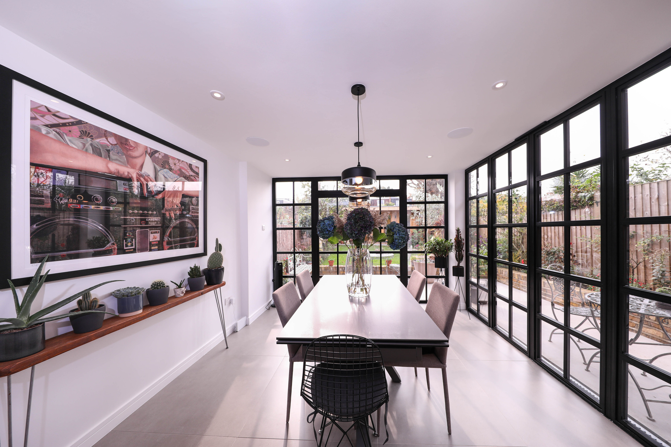 Ashbourne Grove, London. Main