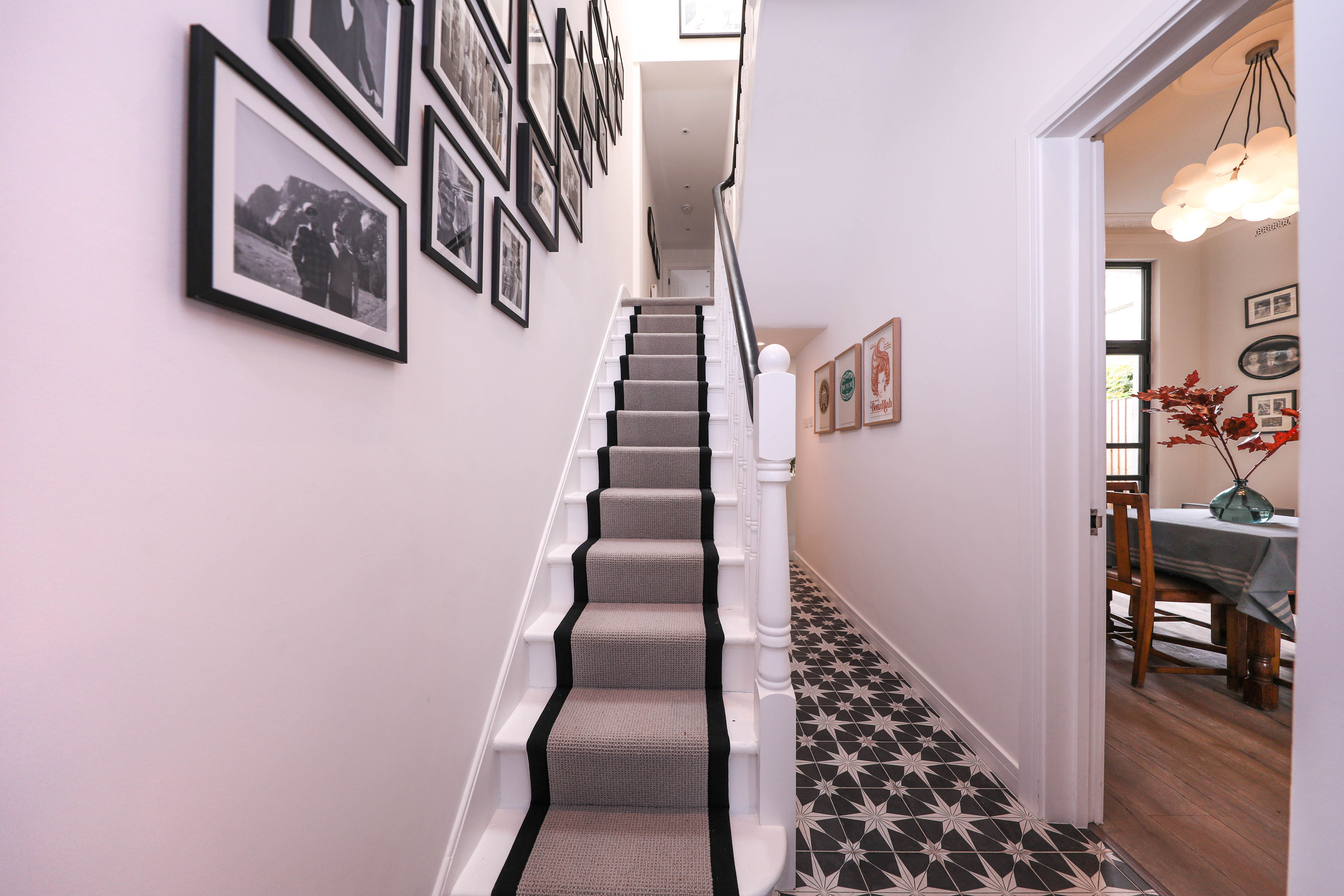 Ashbourne Grove, London. Main