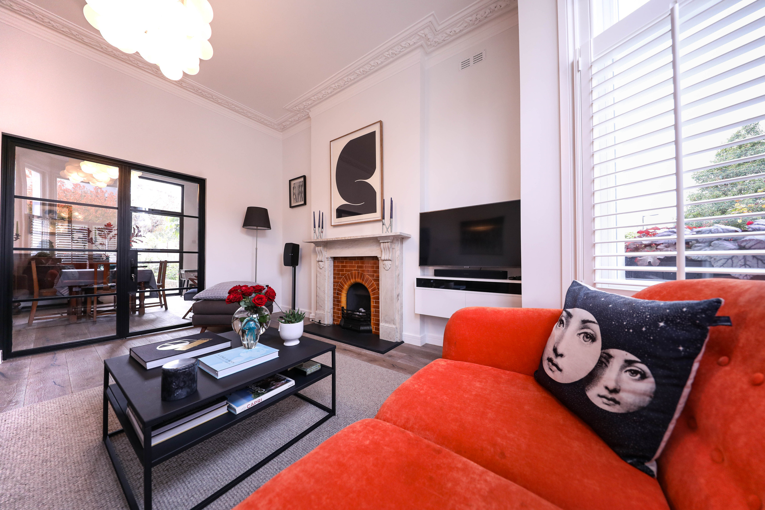 Ashbourne Grove, London. Main