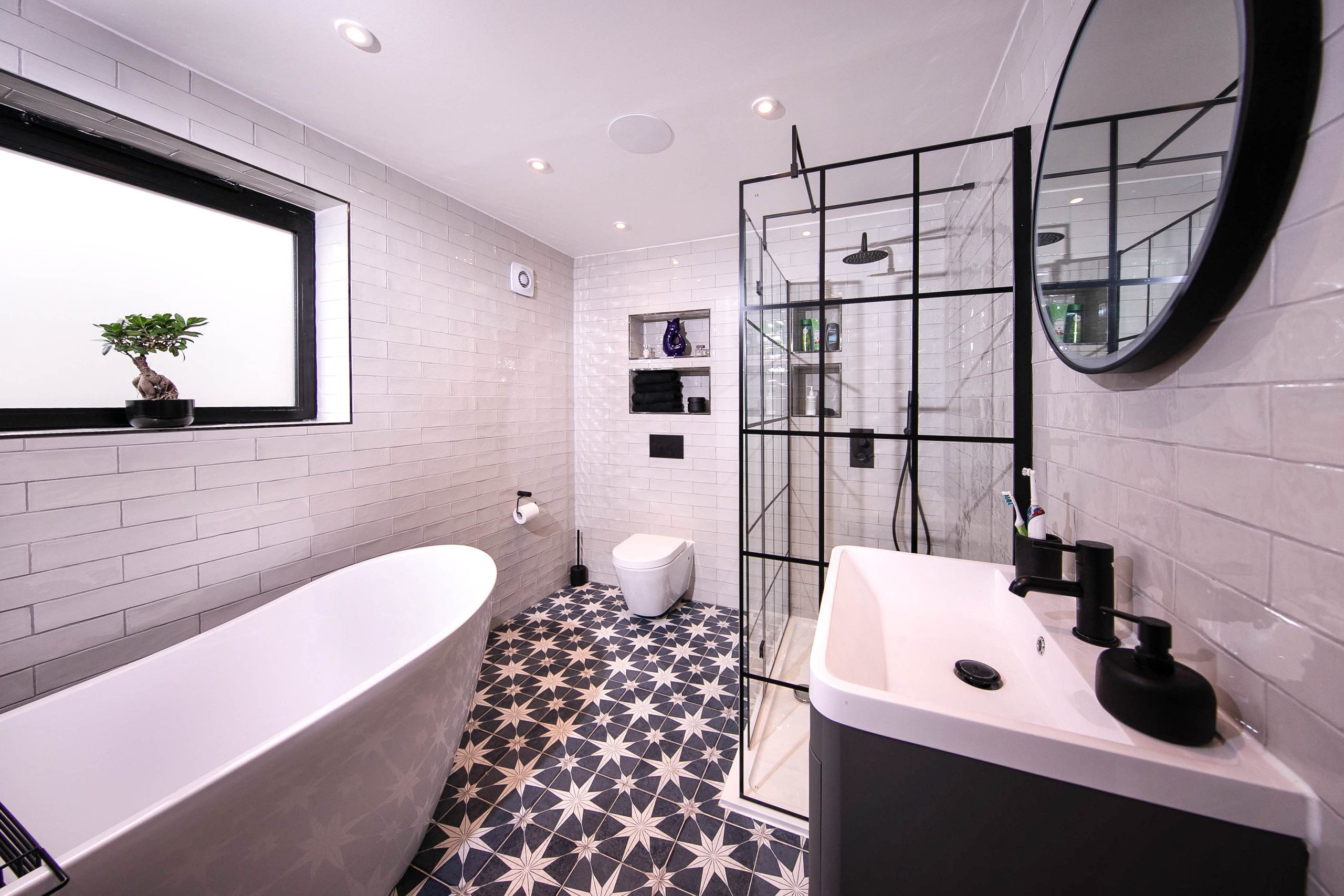 Ashbourne Grove, London. Main