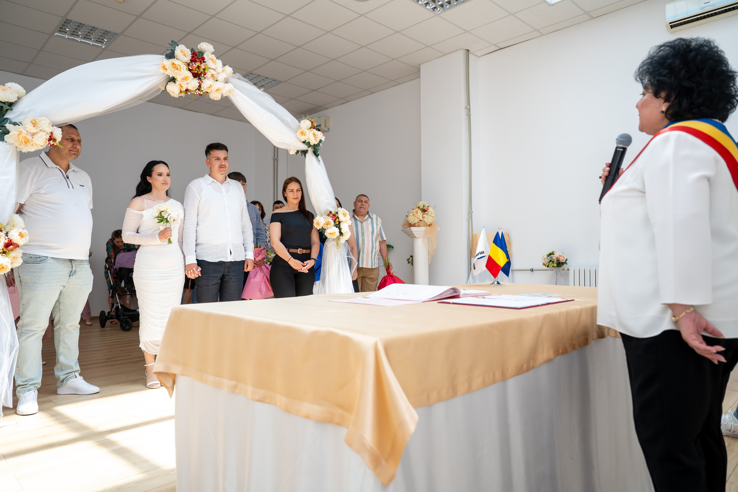 Cununie Civila Cristina si George. Fotograf de evenimente si portret!