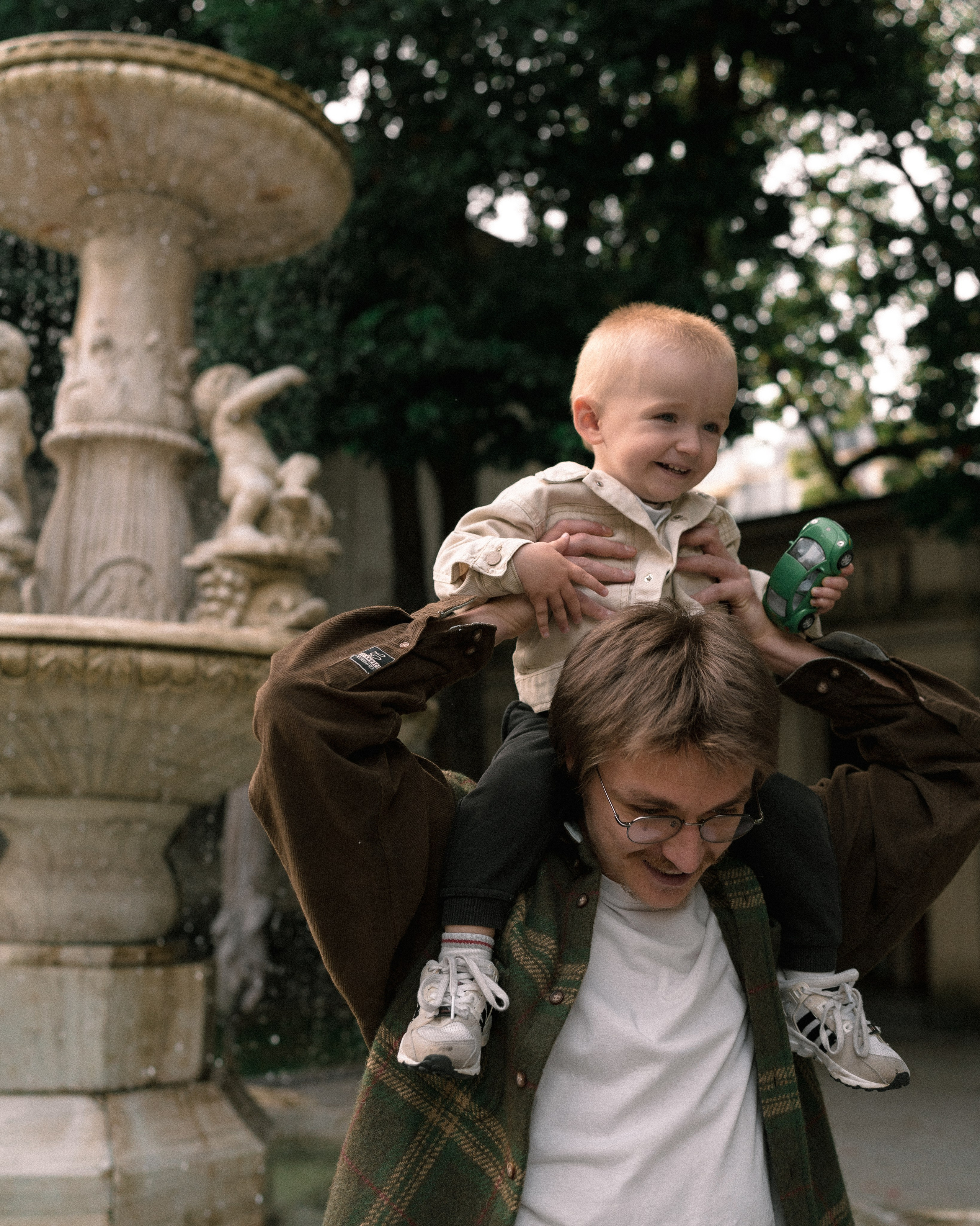 Семейная фотосессия — Мария, Антон и Платон. Портретный и свадебный фотограф в Батуми Валерия Азаренко