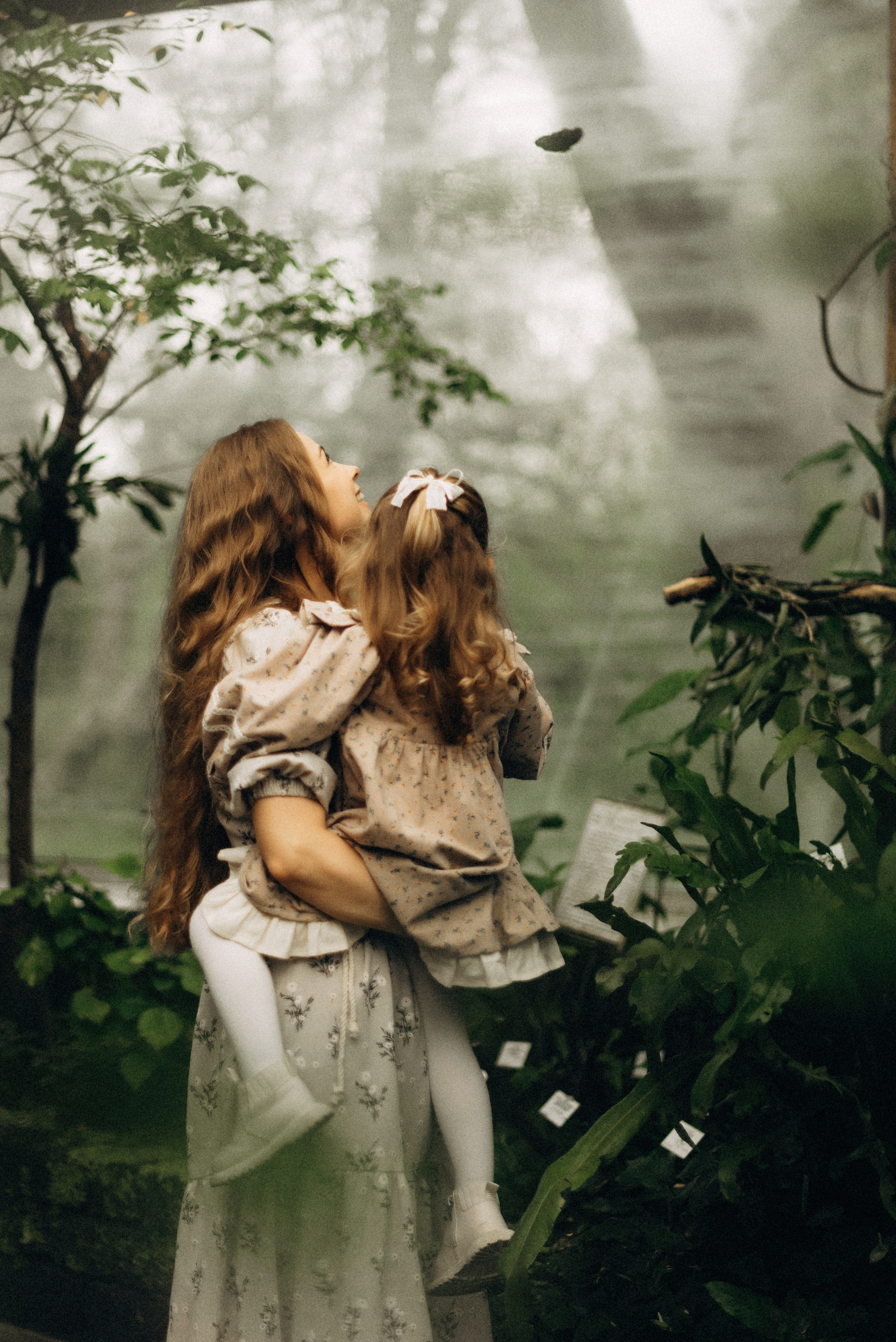 The story in the greenhouse. Семейный фотограф Лейпциг, Германия