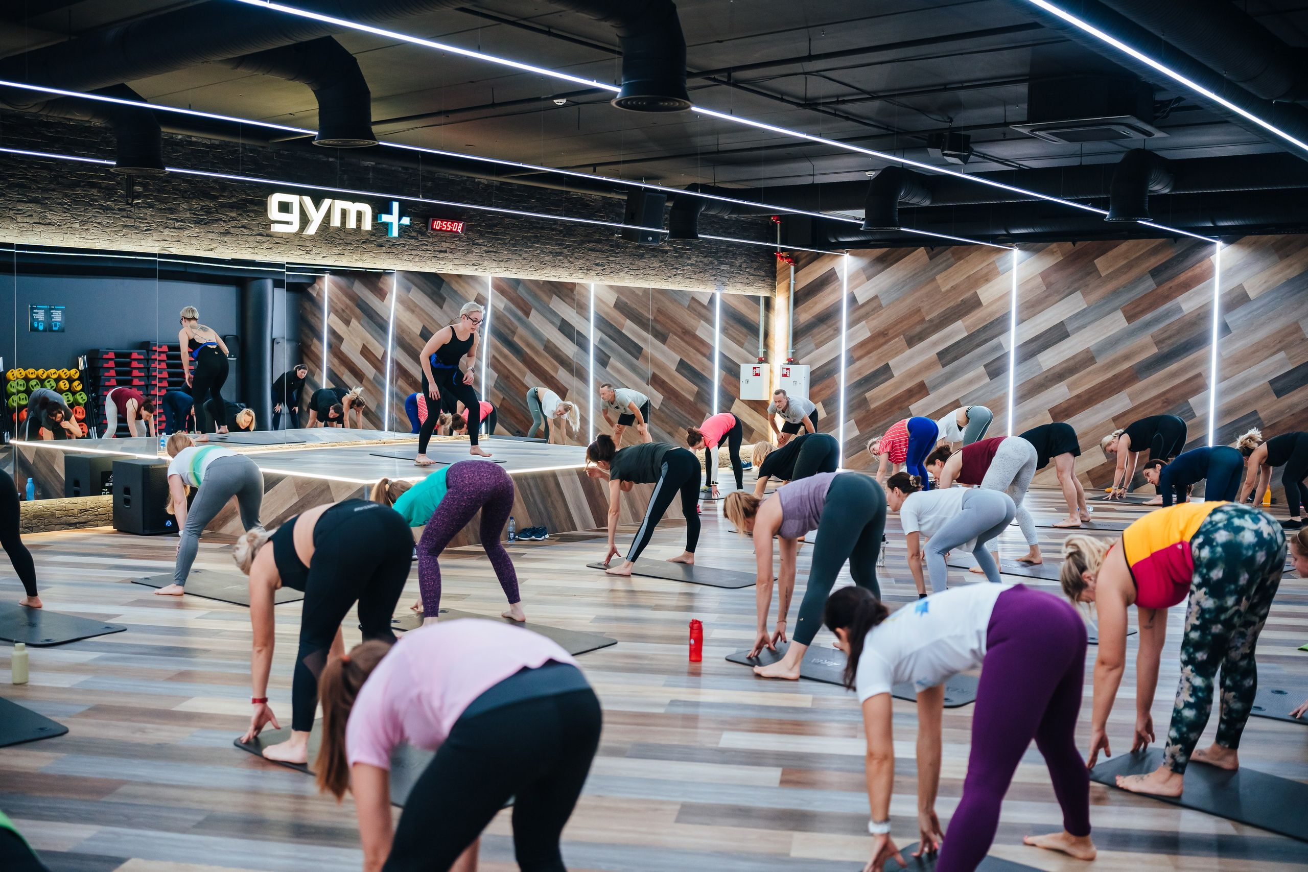 GYM+ renginis. OnePIXEL