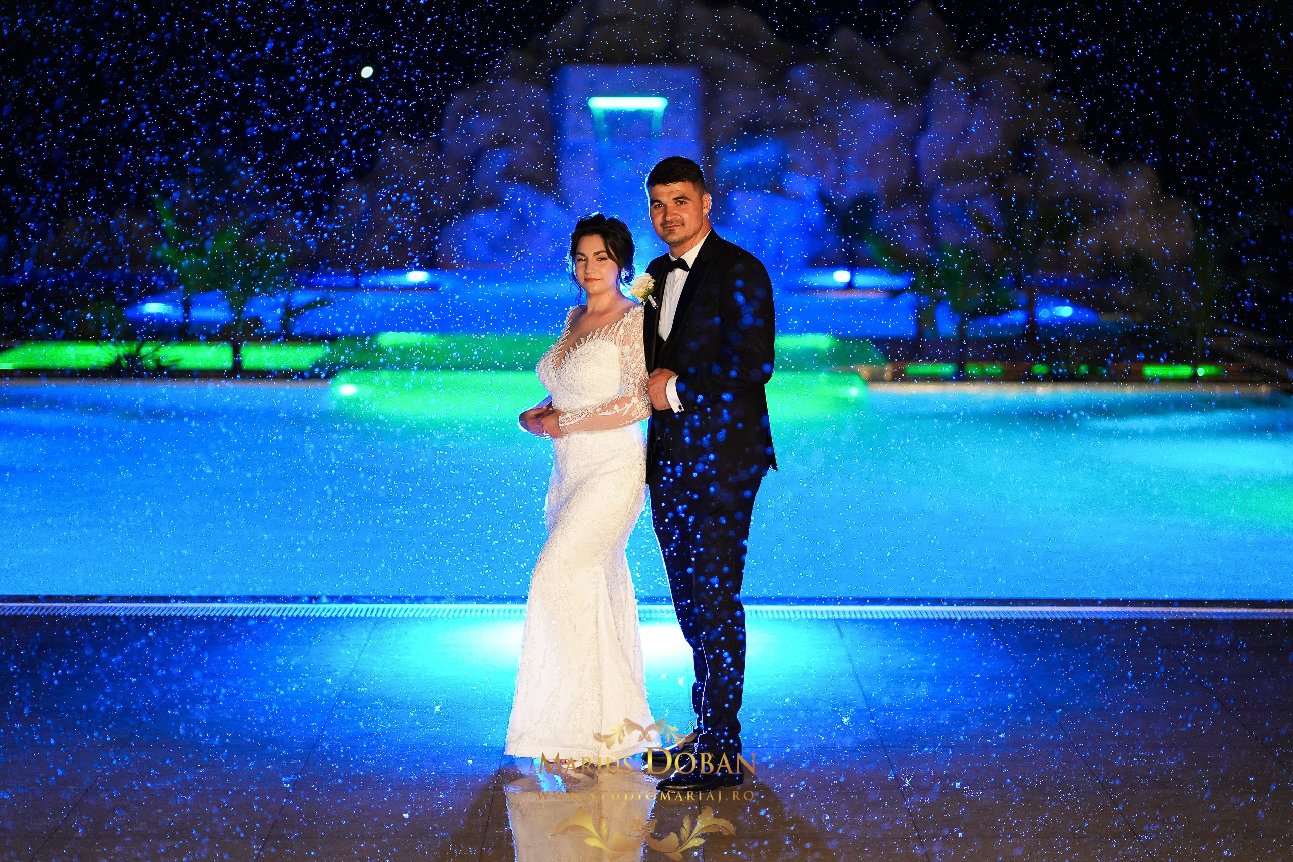 Alexandra & Iulian — Wedding. Marius Doban