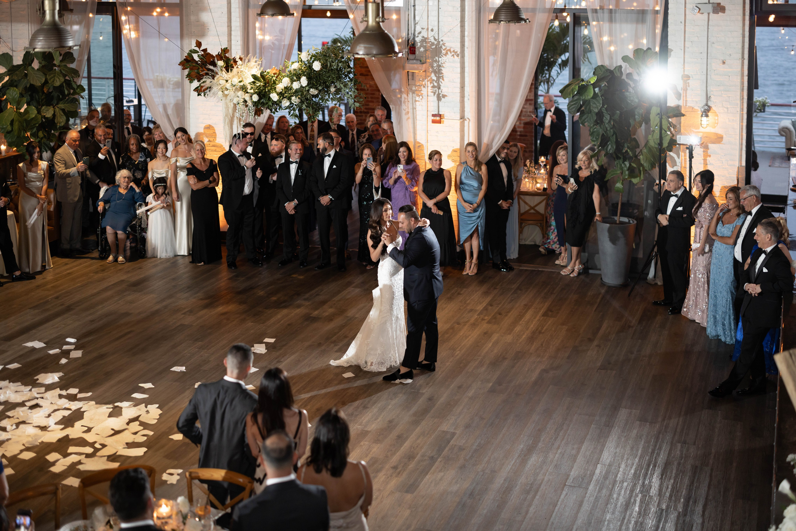 Alyssa & Mike, Washington Blvd, Jersey City, NJ. Wedding Photo & Video