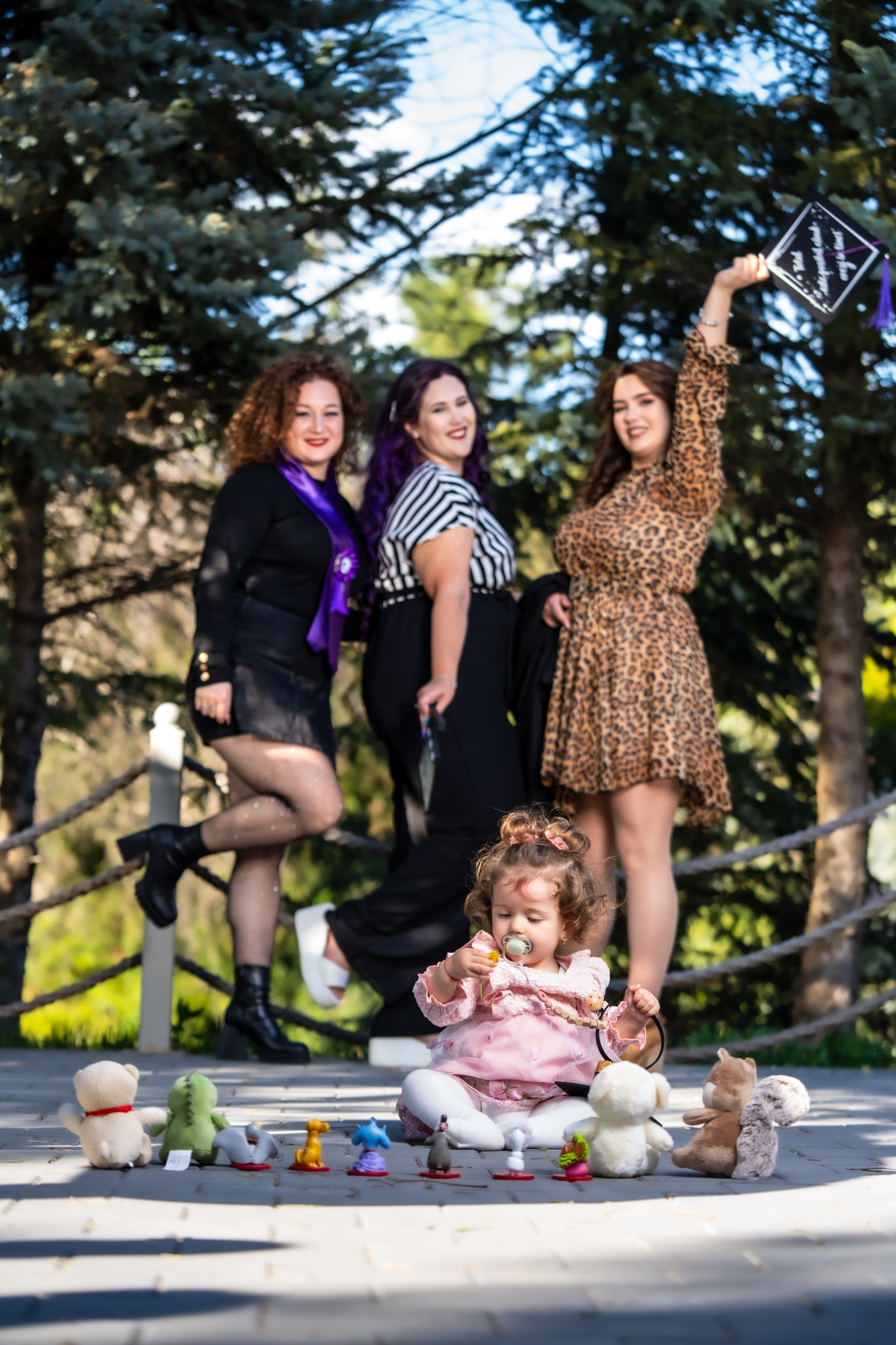 Ședință foto Absolvire Master. Mihai Alexandra Events
