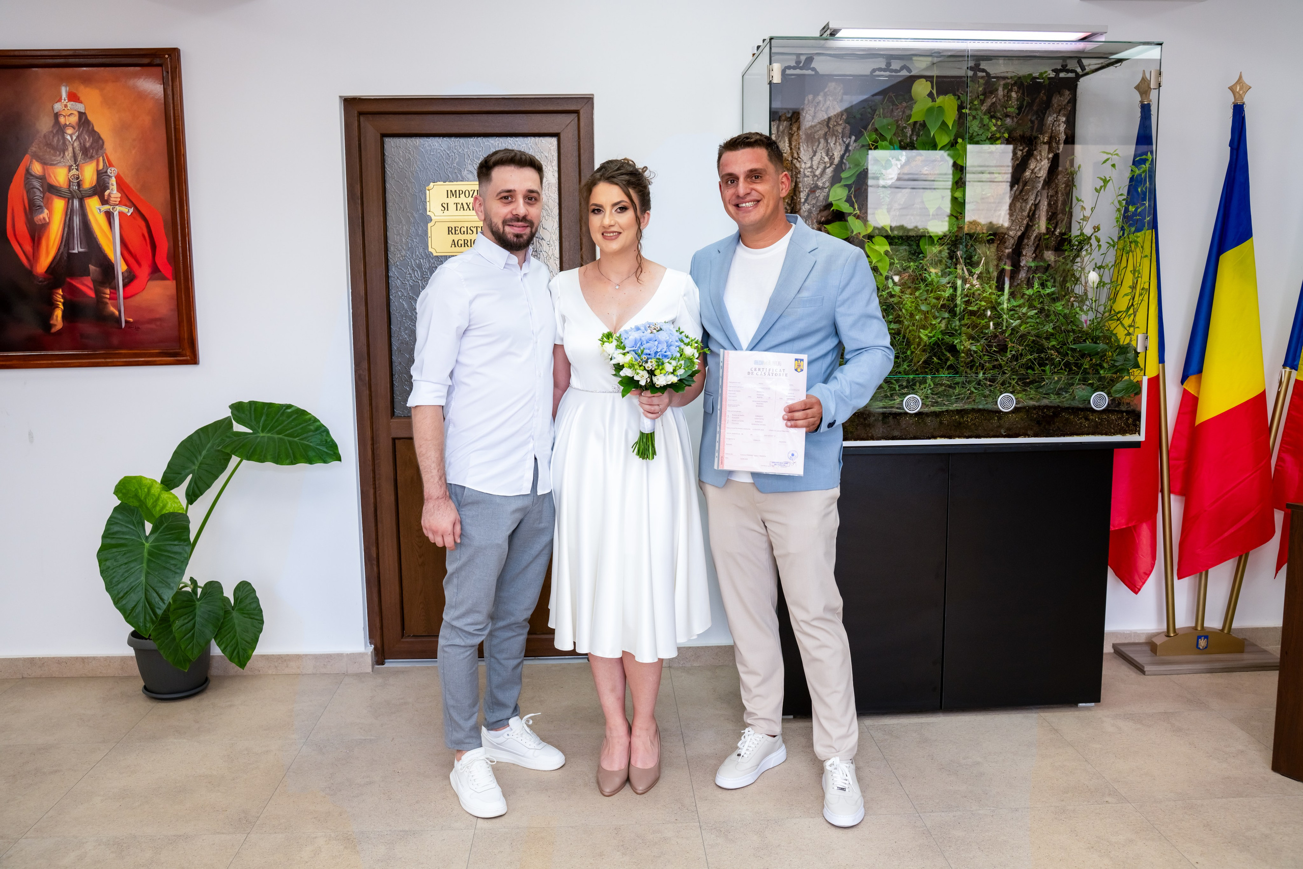 Cununie Civilă Florentina & Joe