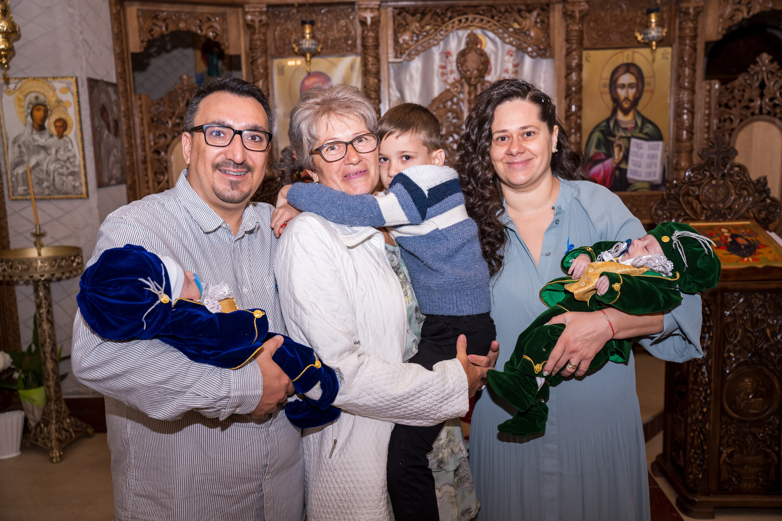 Botez Cezar & Darius