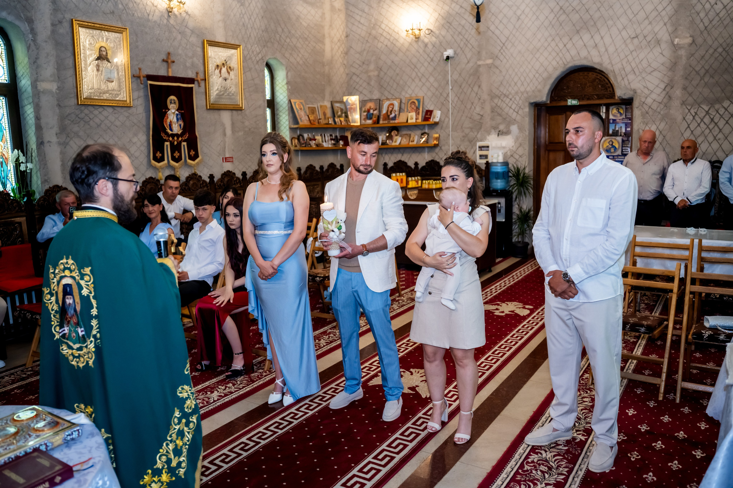Botez Rareș Andrei. Mihai Alexandra Events