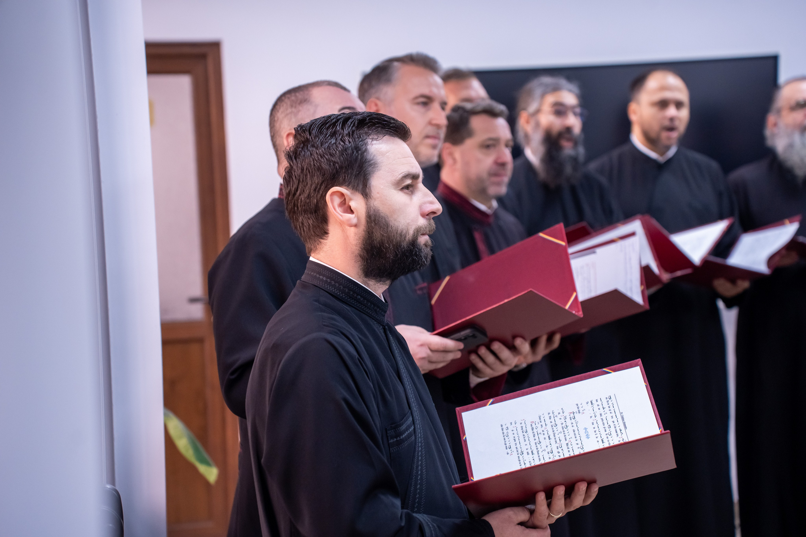 Corala Ștefanache Popescu la Primăria Vărbilău