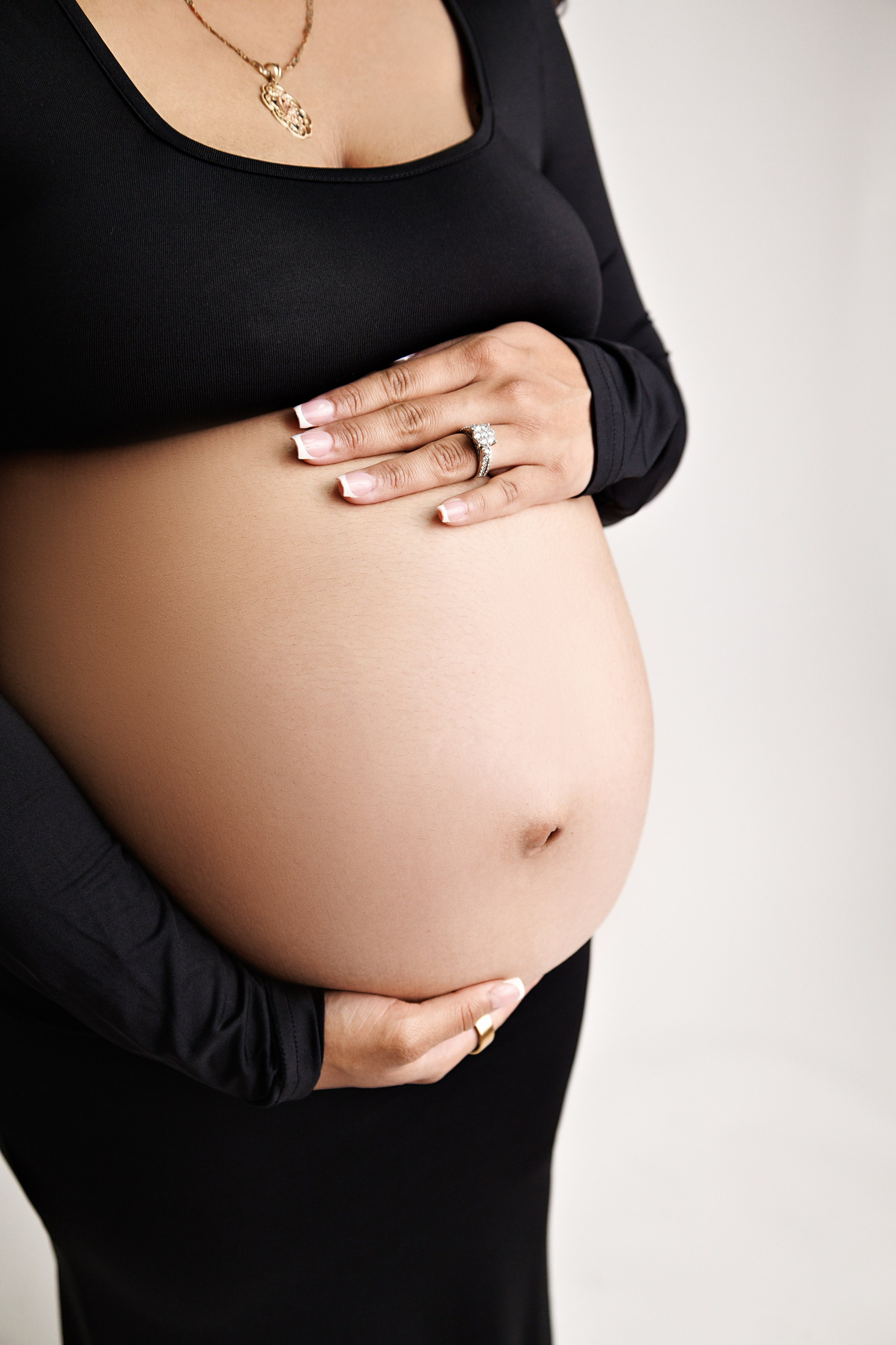 Maternity. Mary Newborn Photo