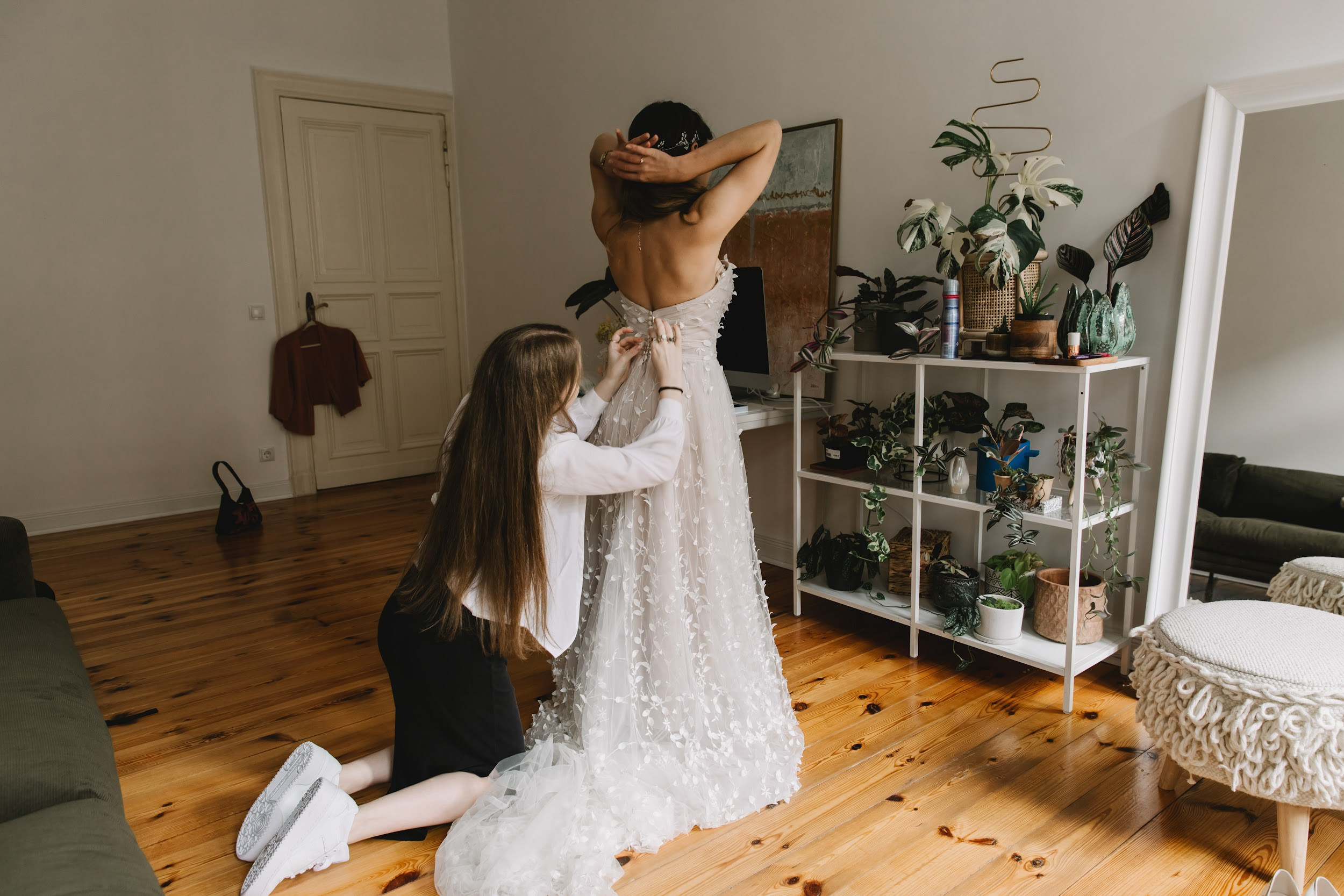 Julia & Anton. Hochzeitsvideo, Hochzeitsfilm, Hochzeitsvideograf Berlin