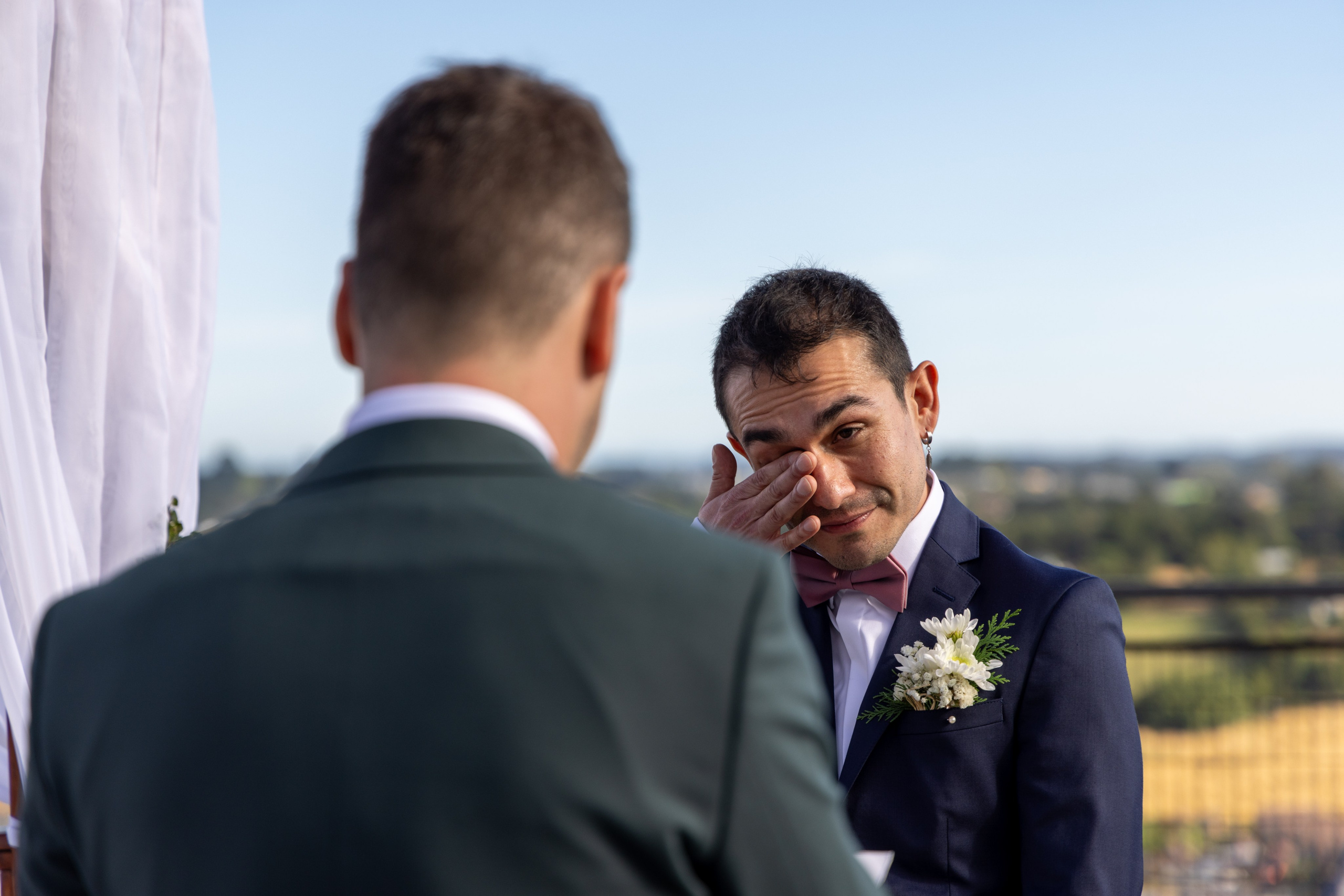 Boda de Martín e Ignacio. Dinka & Emilio - El arte de preservar lo que no se repite