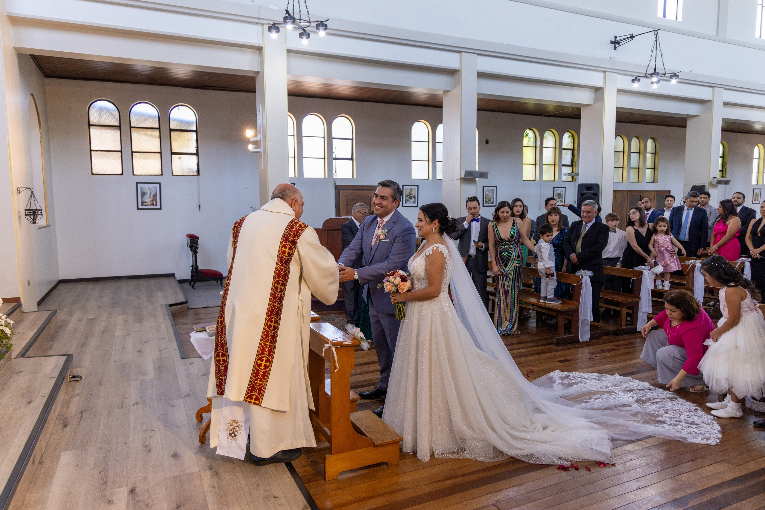 Katherin y Daniel. Dinka & Emilio - El arte de preservar lo que no se repite