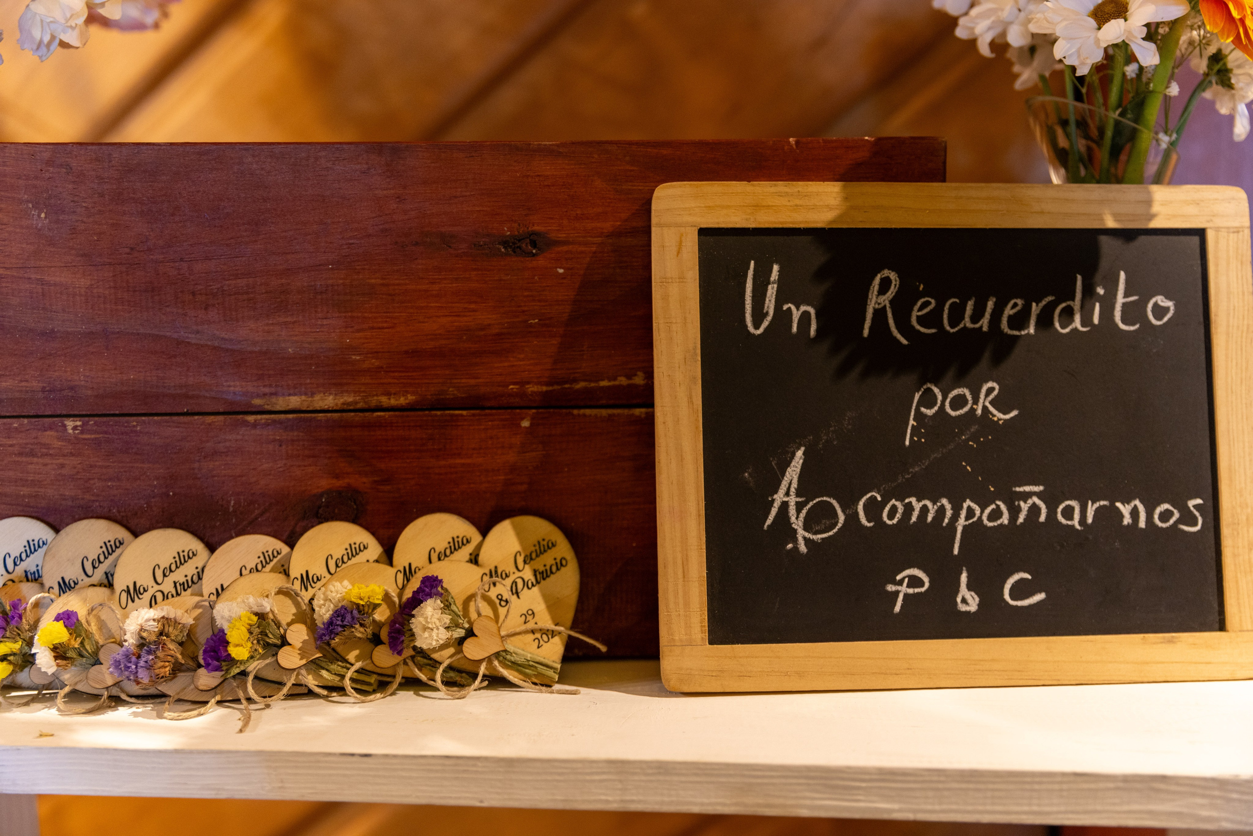 Cecilia y Patricio. Dinka & Emilio - El arte de preservar lo que no se repite