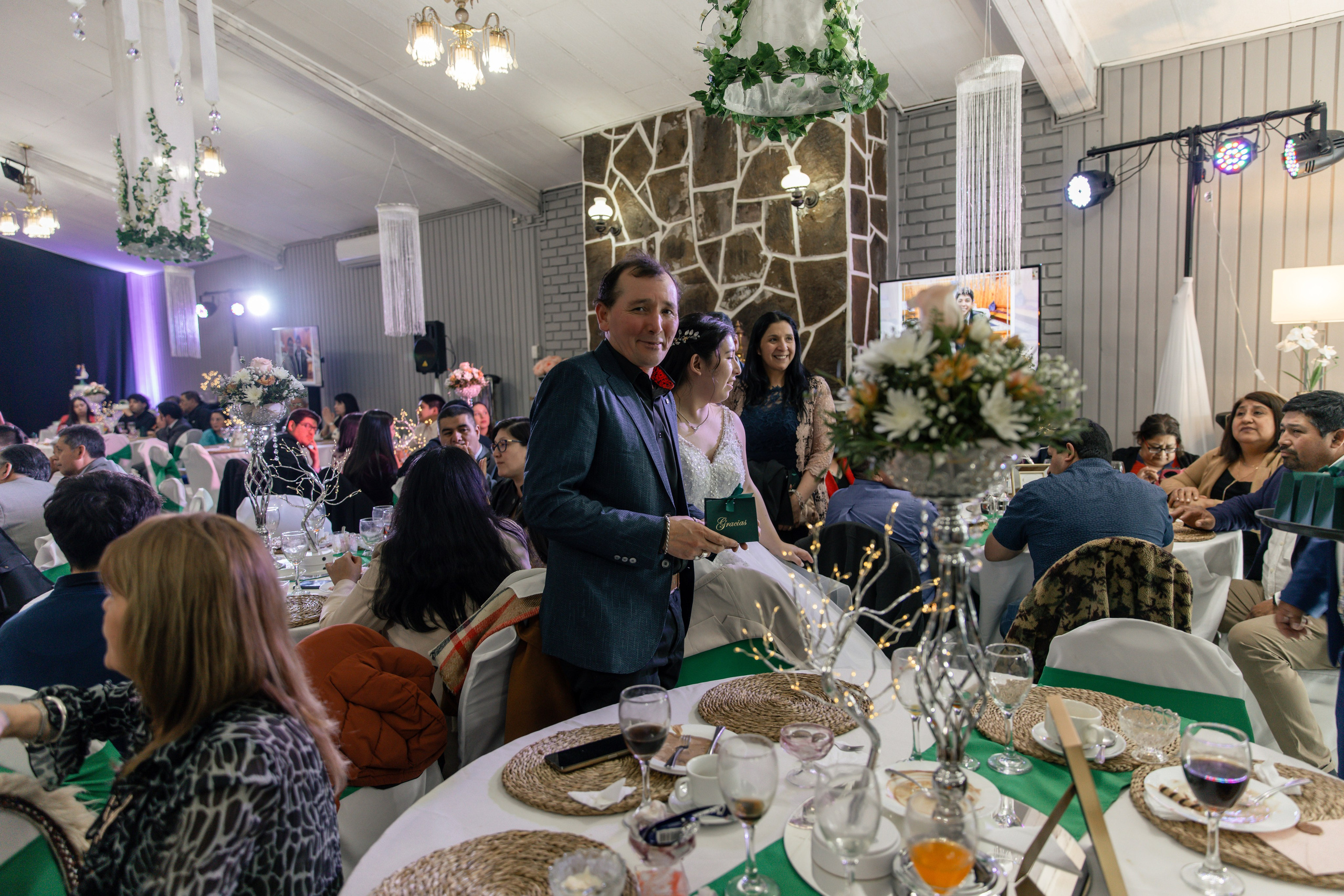 Johana y Edgar. Dinka & Emilio - El arte de preservar lo que no se repite