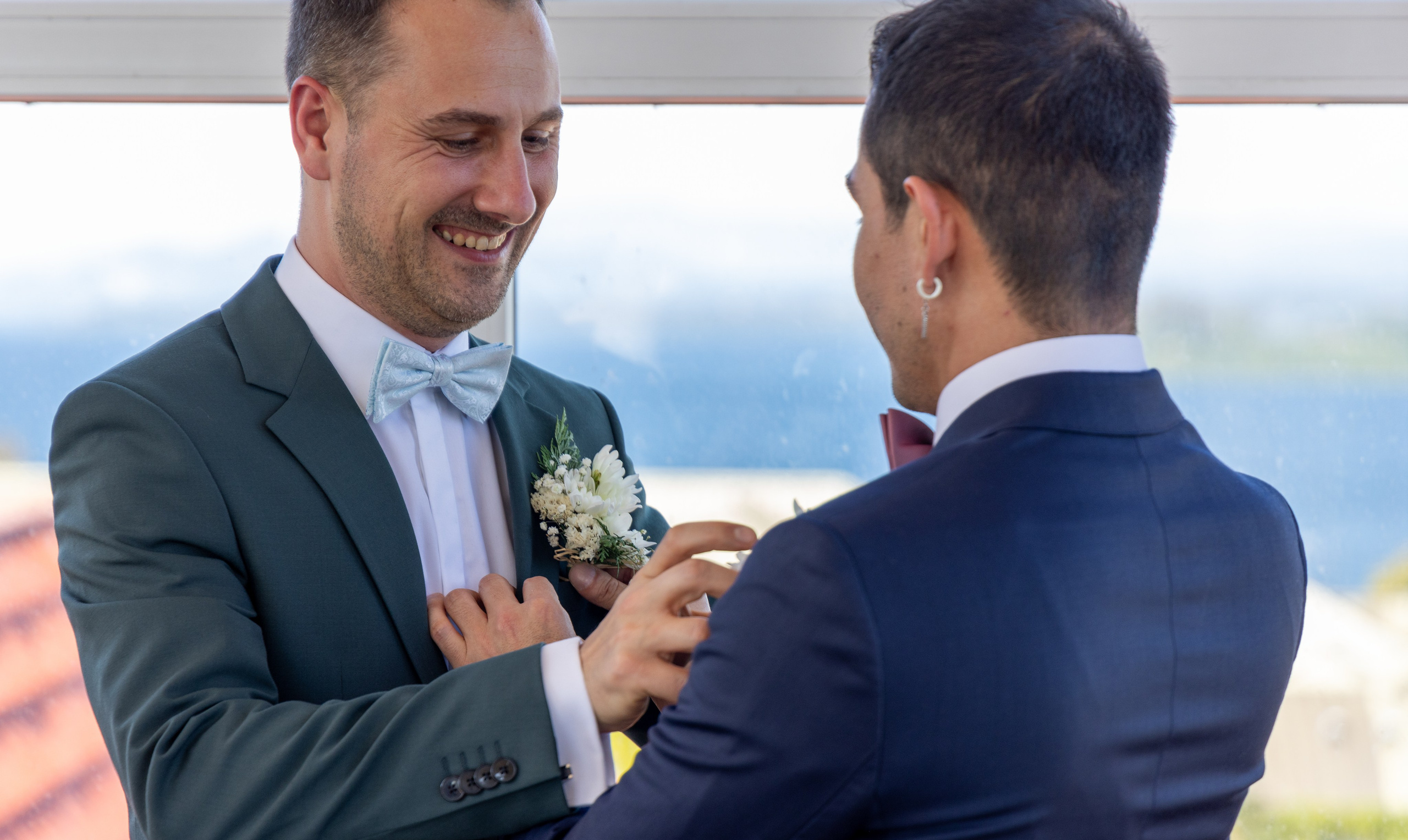 Boda de Martín e Ignacio. Dinka & Emilio - El arte de preservar lo que no se repite